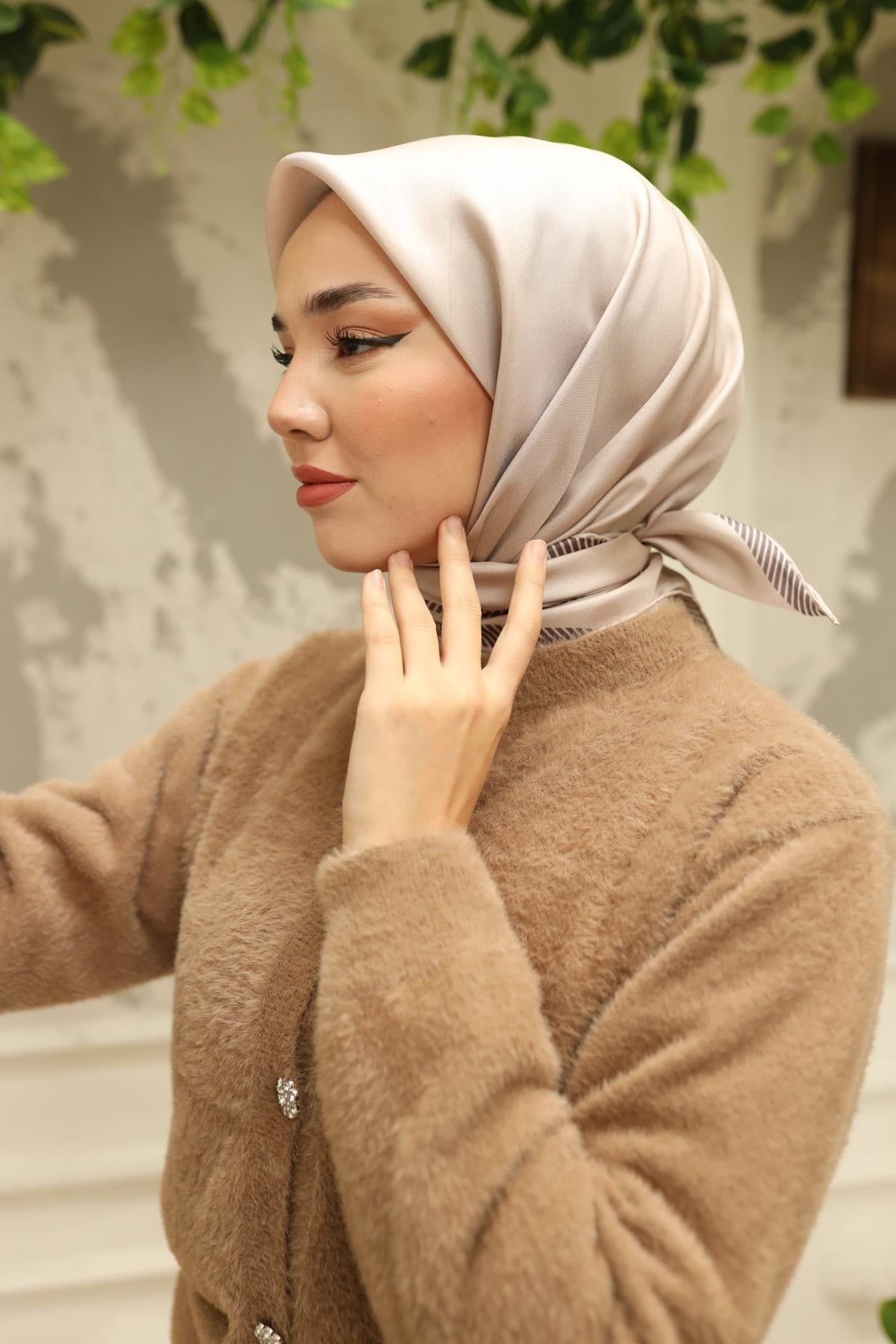 Silk Home Twill İpek Eşarp 11415-10