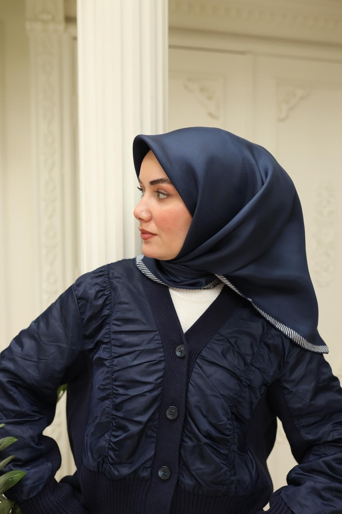 Silk Home Twill İpek Eşarp 11415-14
