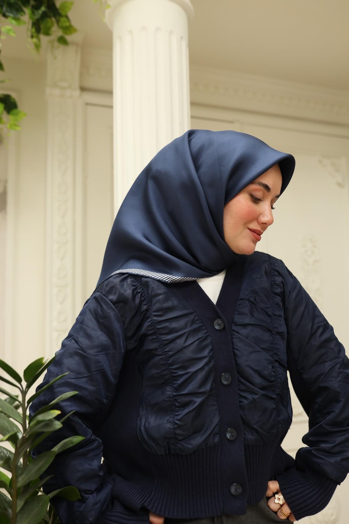 Silk Home Twill İpek Eşarp 11415-14