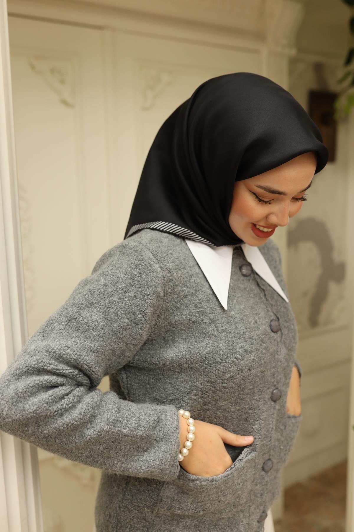 Silk Home Twill İpek Eşarp 11415-15