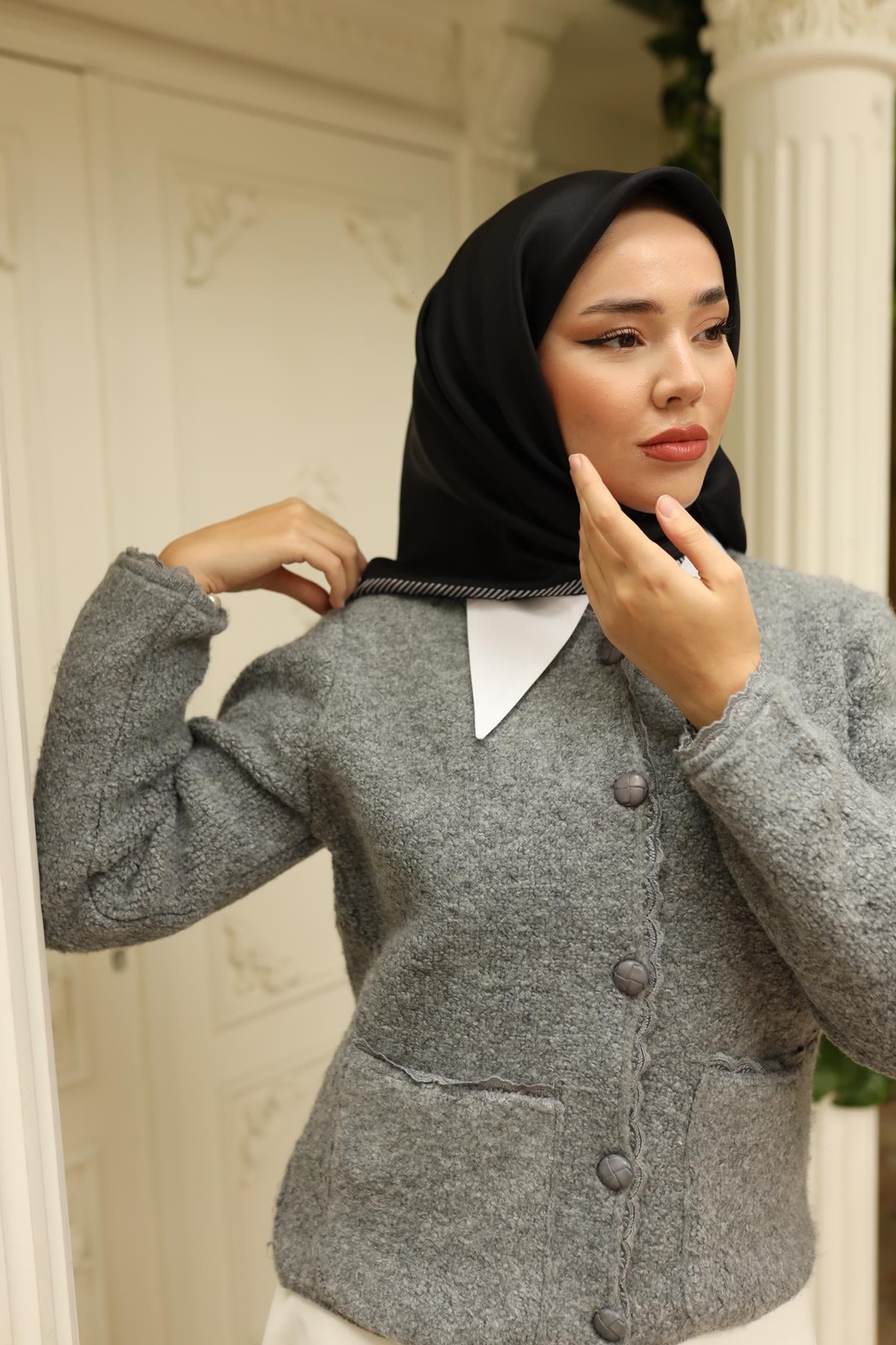 Silk Home Twill İpek Eşarp 11415-15