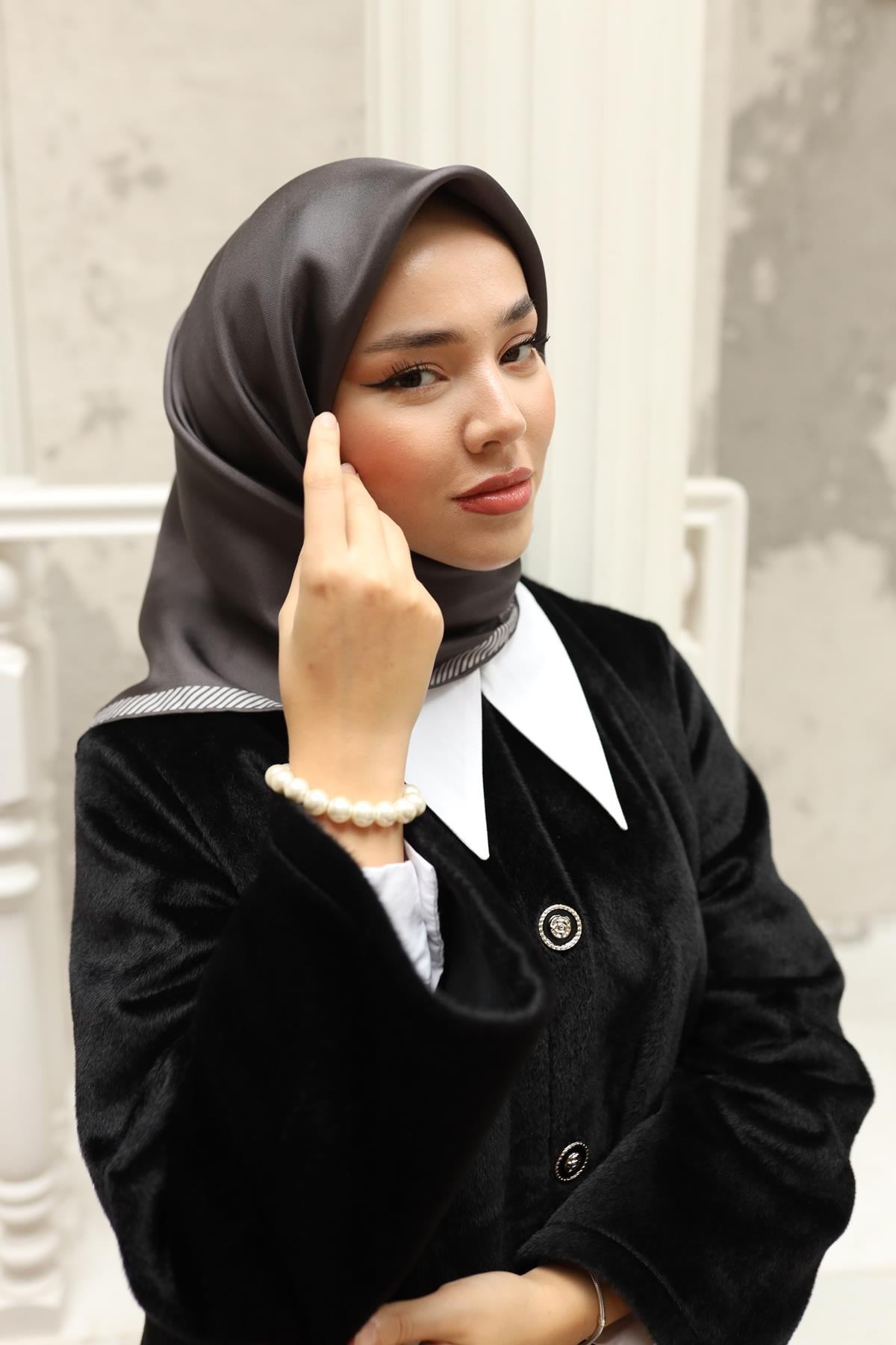 Silk Home Twill İpek Eşarp 11415-16
