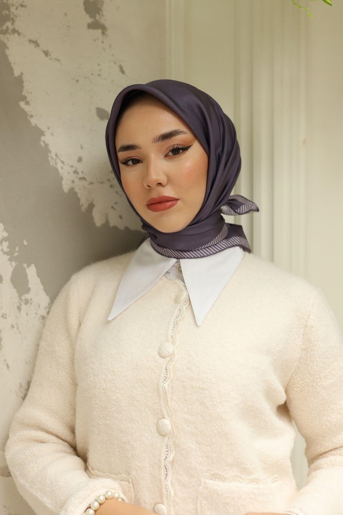 Silk Home Twill İpek Eşarp 11415-20