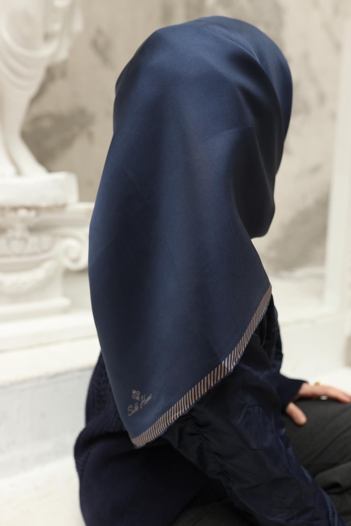 Silk Home Twill İpek Eşarp 11415-22