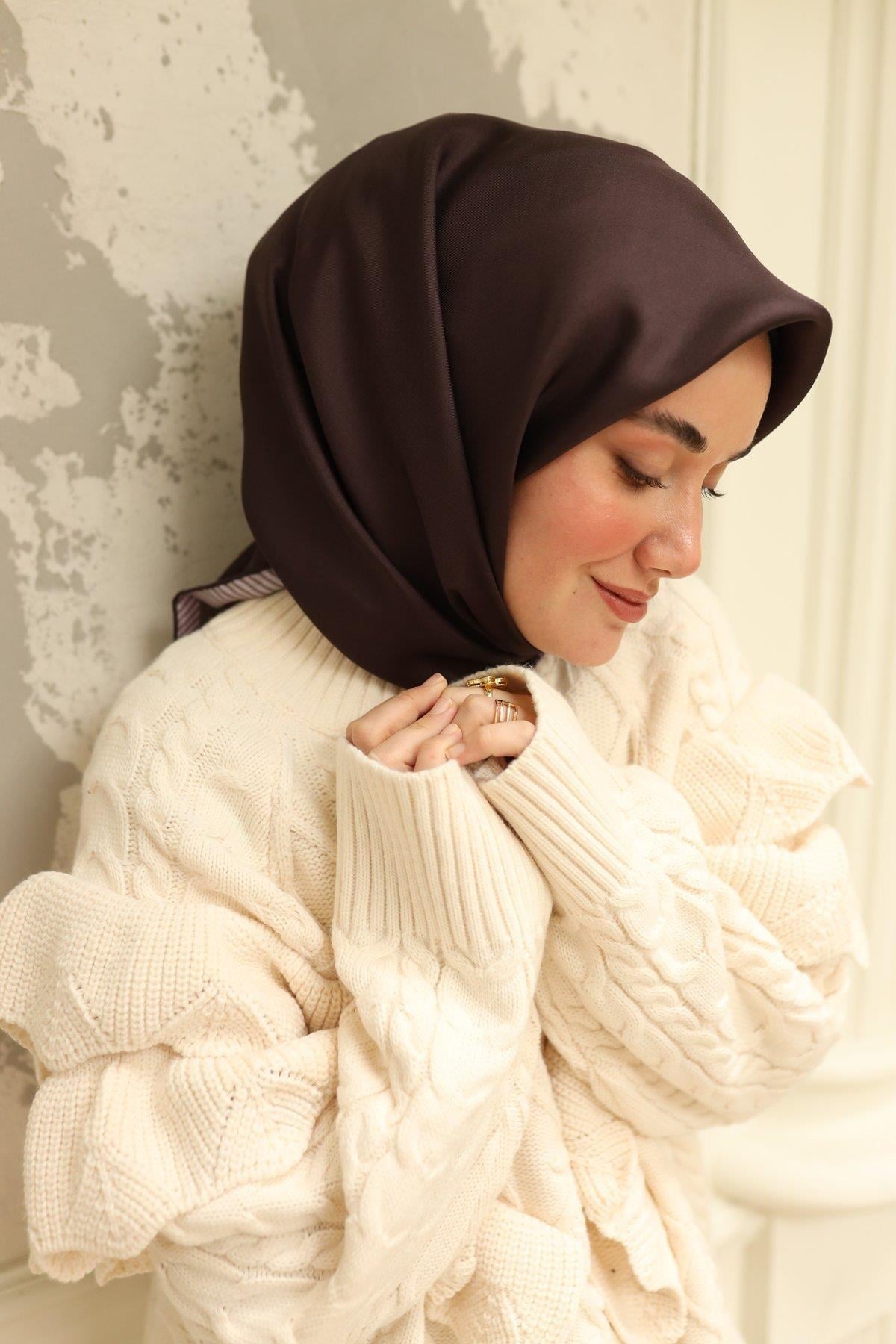 Silk Home Twill İpek Eşarp 11415-29
