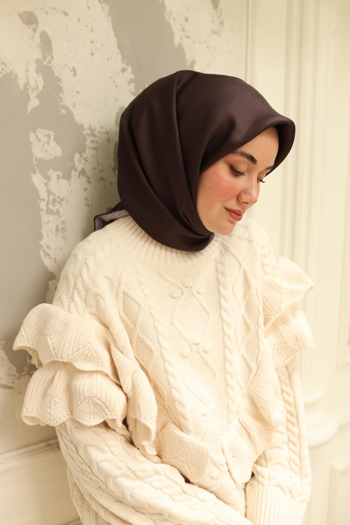 Silk Home Twill İpek Eşarp 11415-29