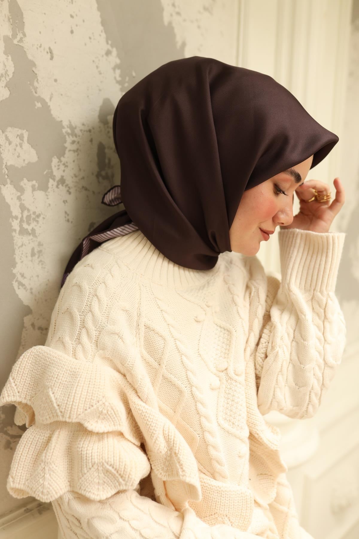 Silk Home Twill İpek Eşarp 11415-29