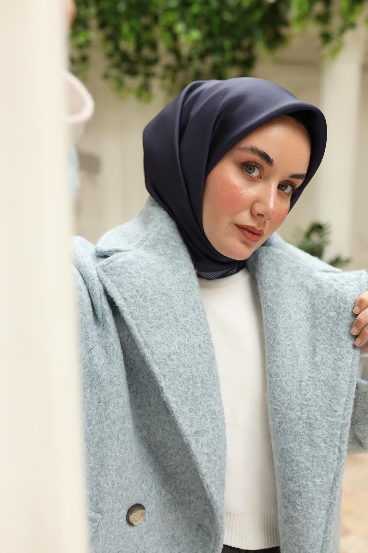 Silk Home Twill İpek Eşarp 11415-30