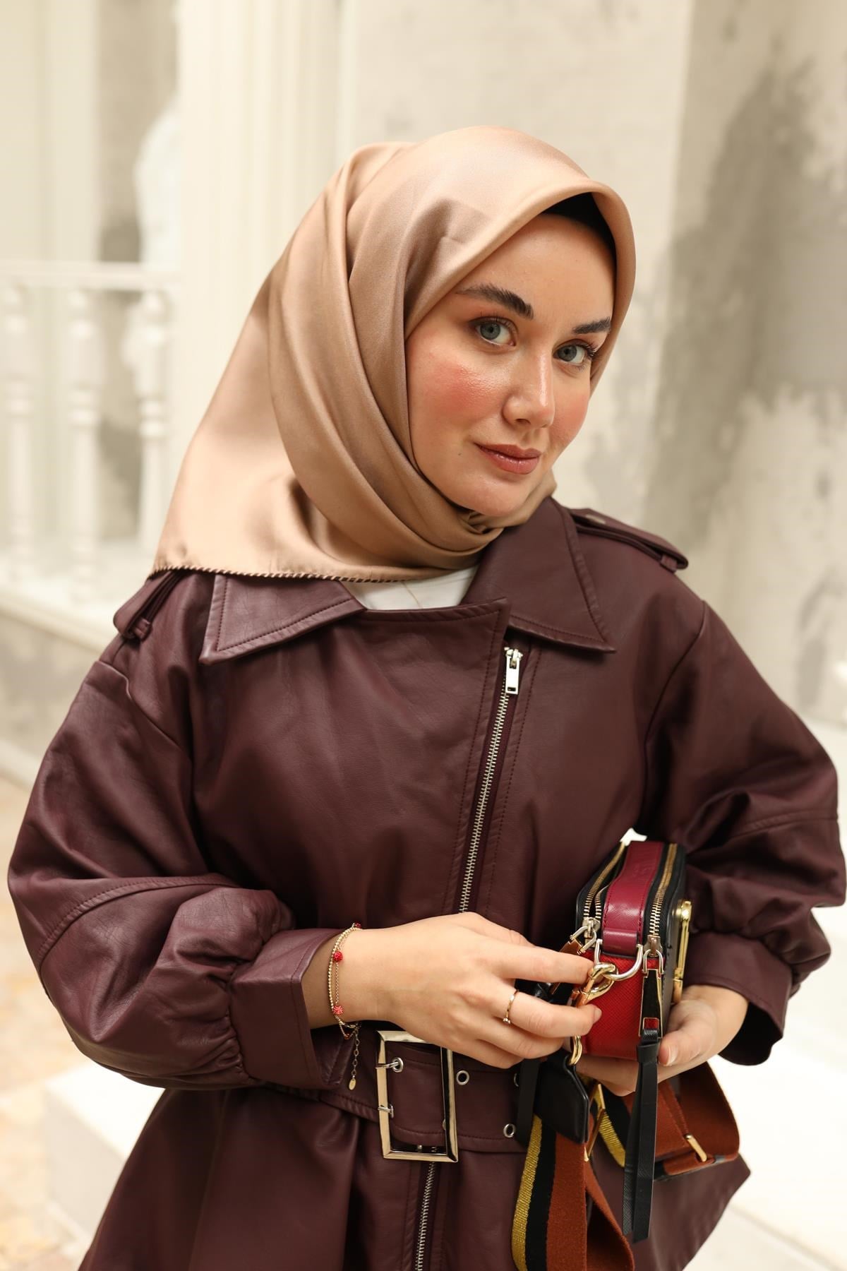 Silk Home Twill İpek Eşarp 11416-05