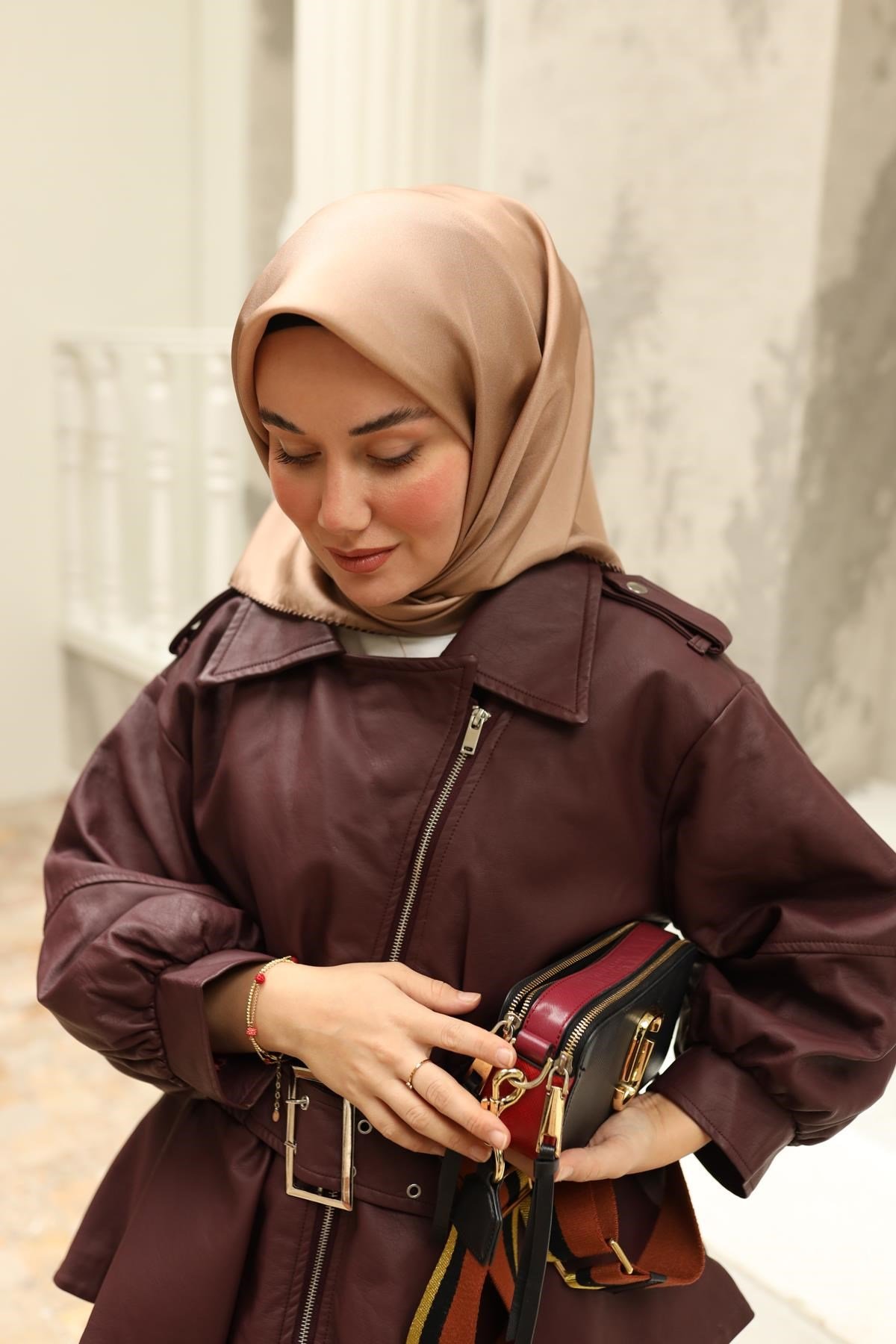Silk Home Twill İpek Eşarp 11416-05