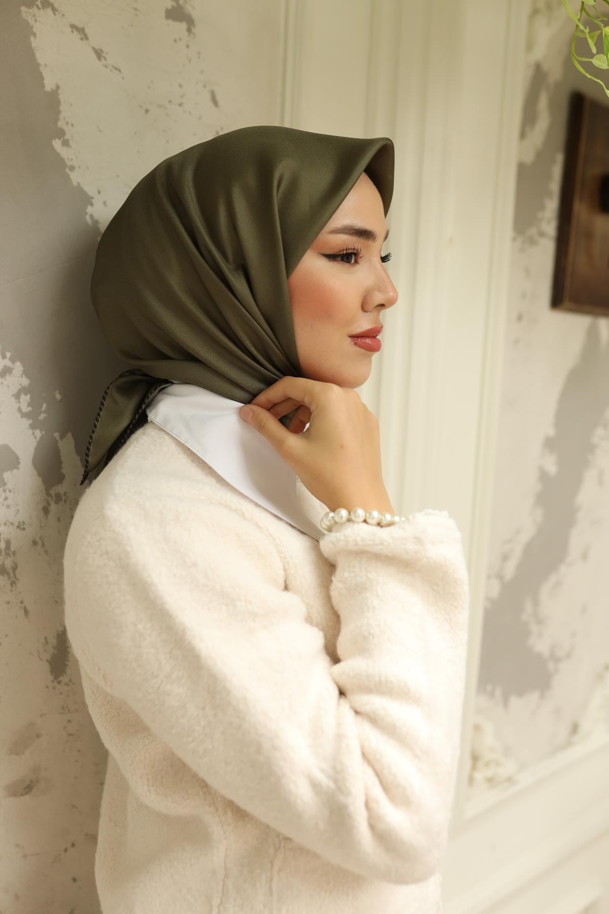Silk Home Twill İpek Eşarp 11416-08