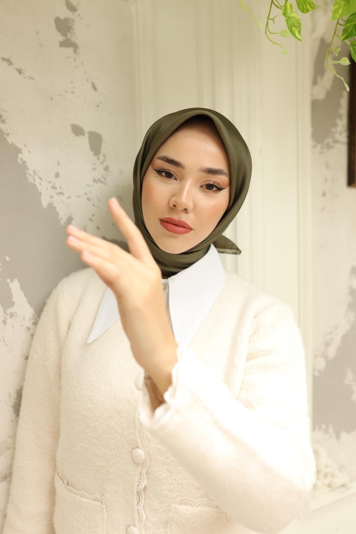 Silk Home Twill İpek Eşarp 11416-08