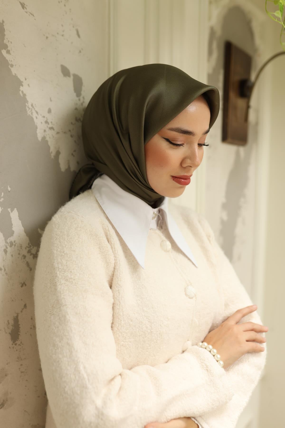 Silk Home Twill İpek Eşarp 11416-08