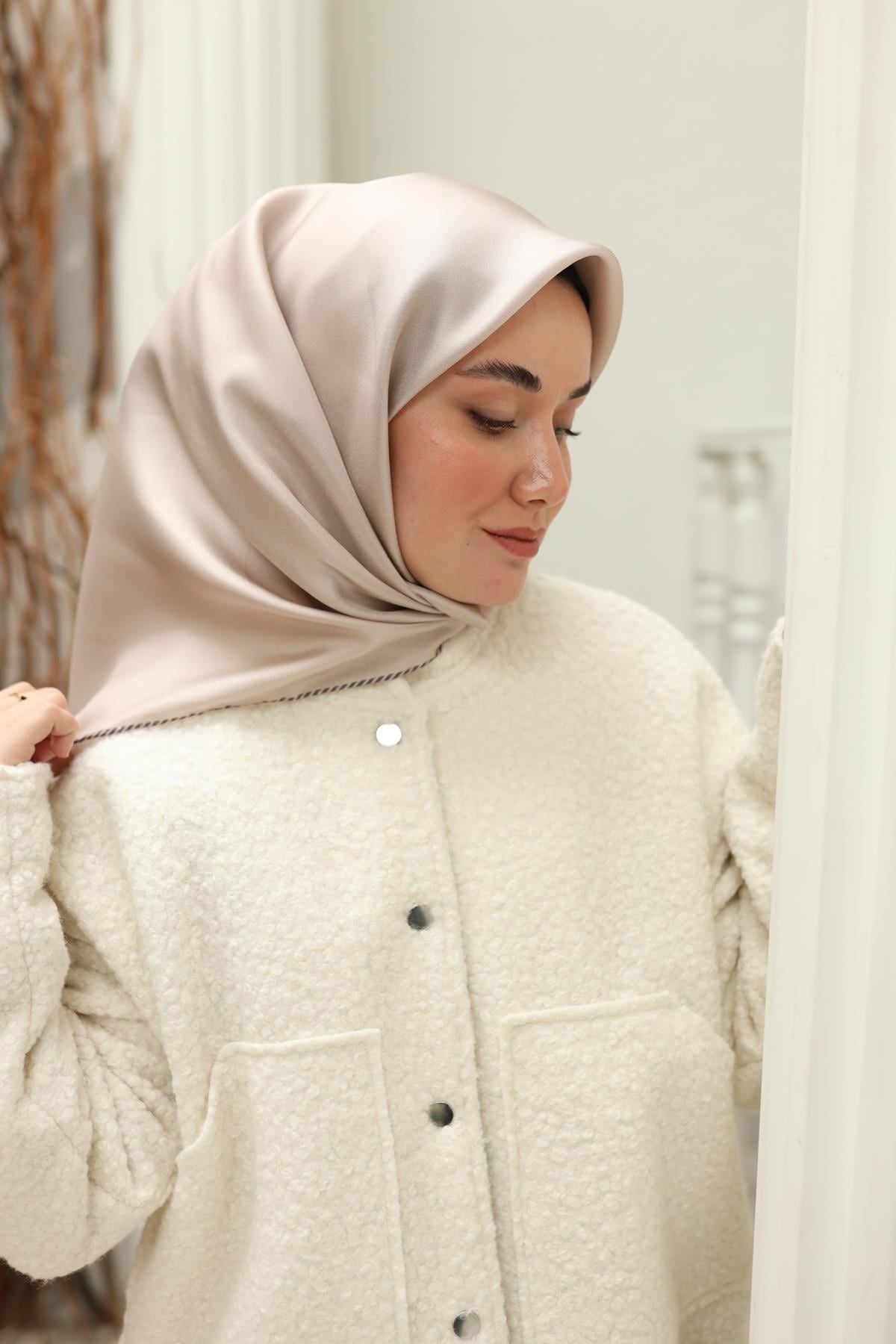Silk Home Twill İpek Eşarp 11416-10