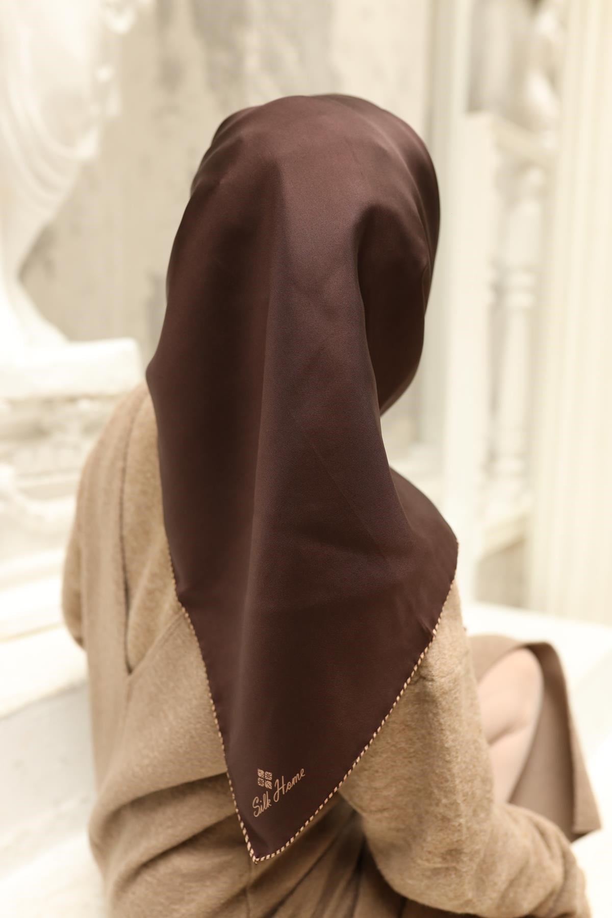 Silk Home Twill İpek Eşarp 11416-12