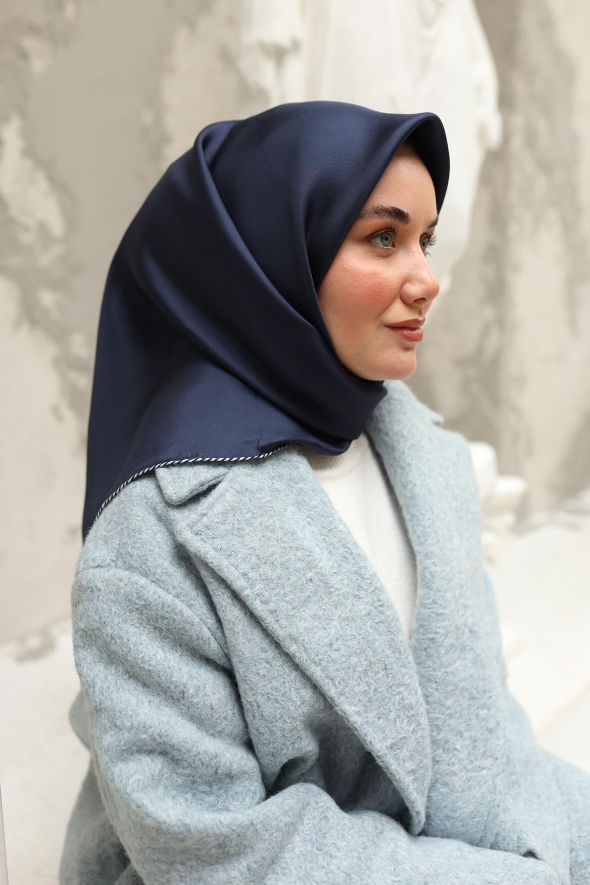 Silk Home Twill İpek Eşarp 11416-14