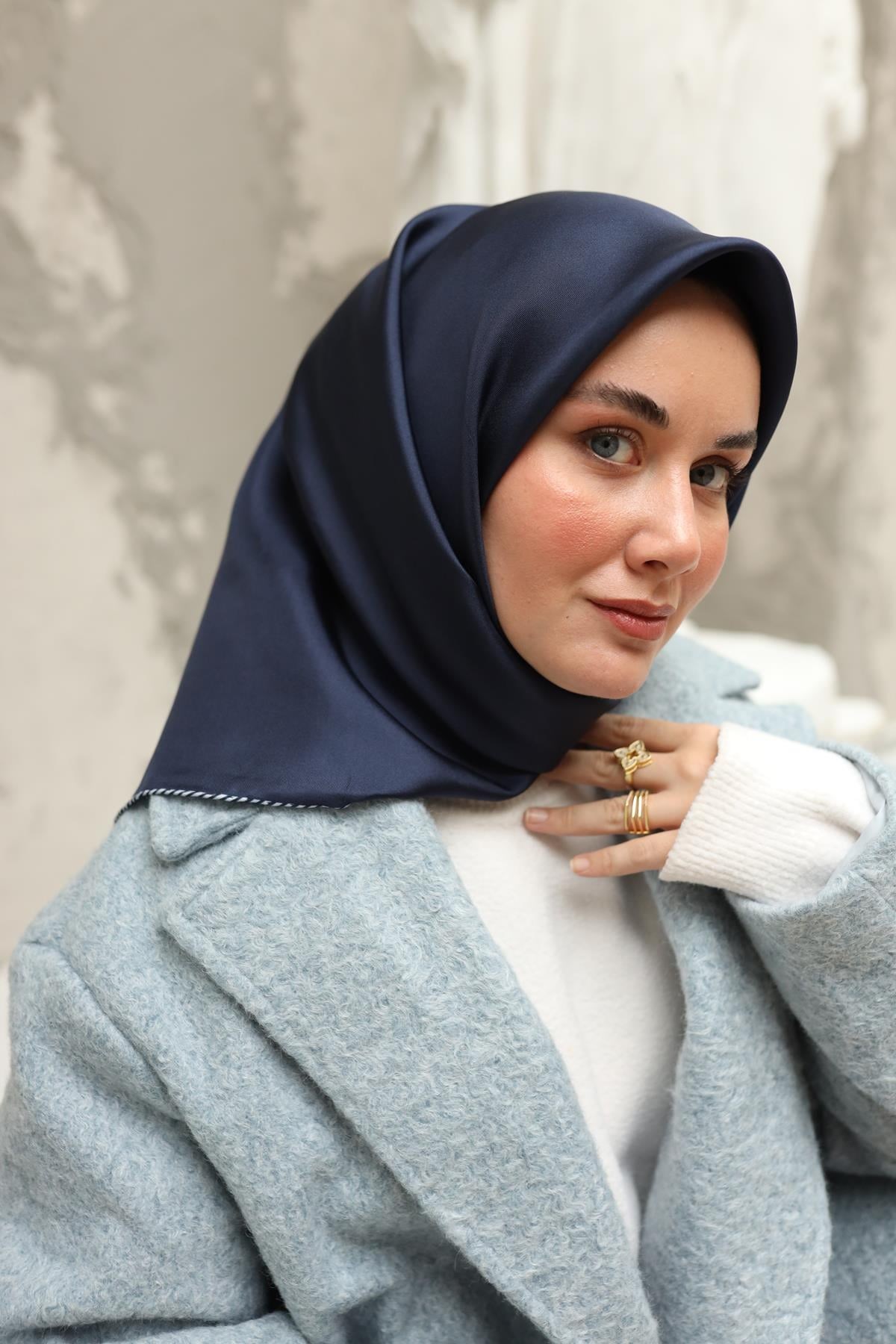 Silk Home Twill İpek Eşarp 11416-14