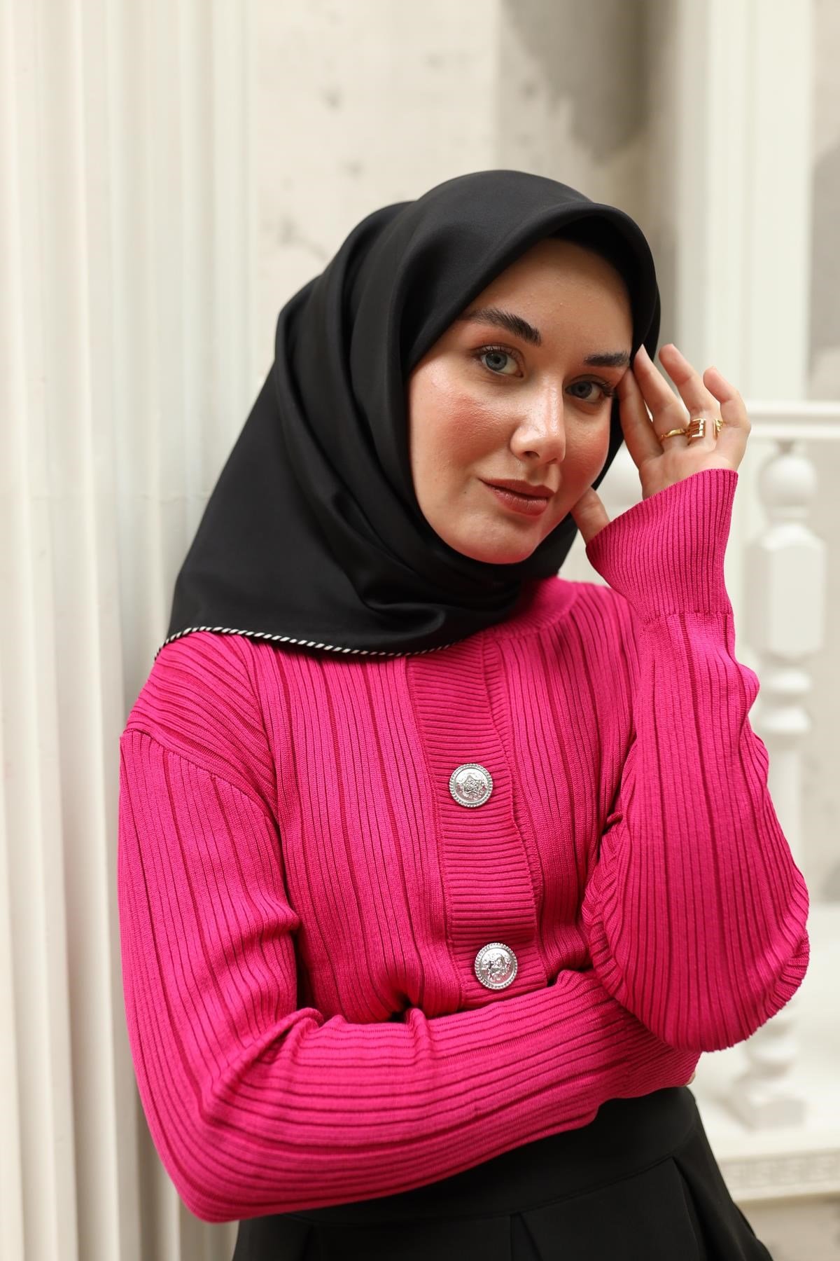Silk Home Twill İpek Eşarp 11416-15