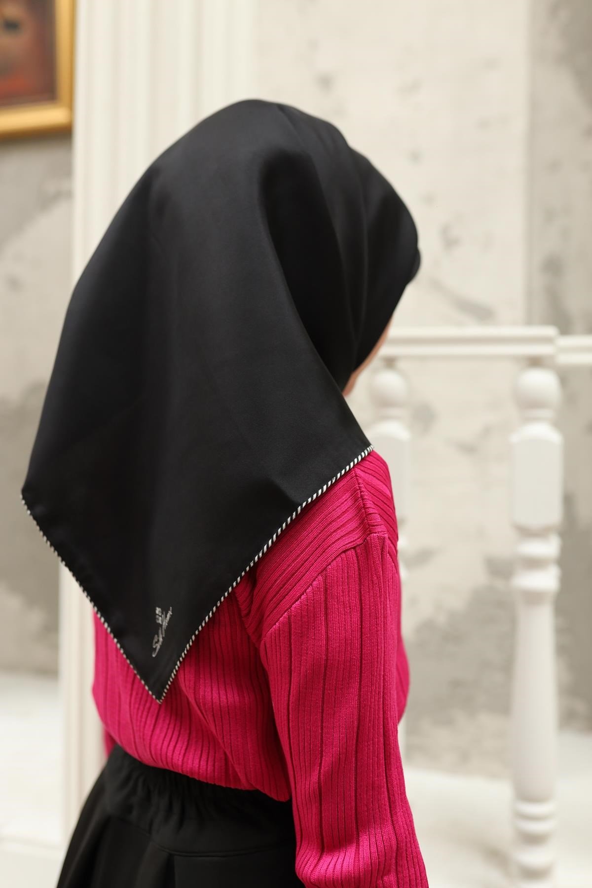 Silk Home Twill İpek Eşarp 11416-15