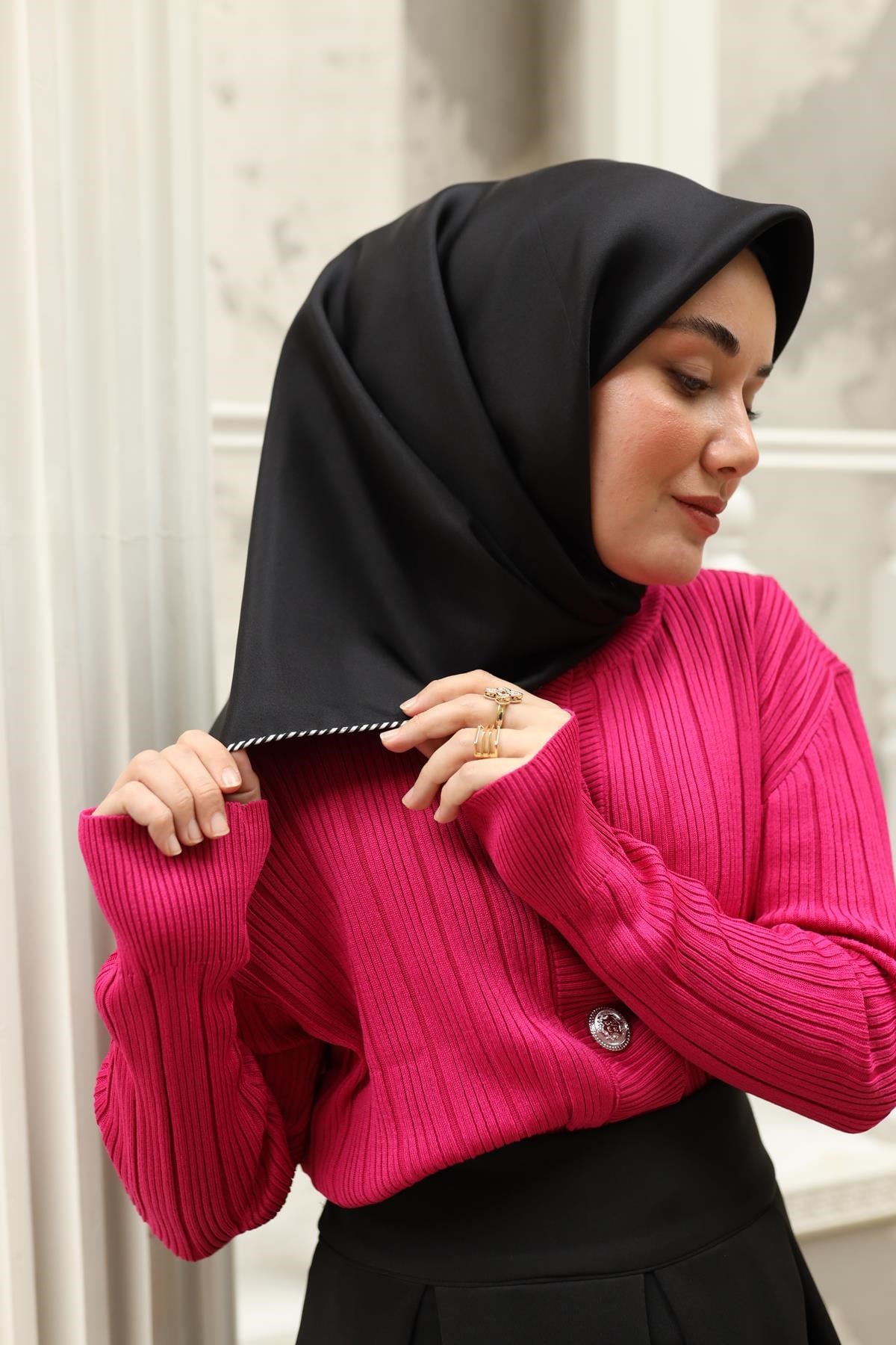 Silk Home Twill İpek Eşarp 11416-15