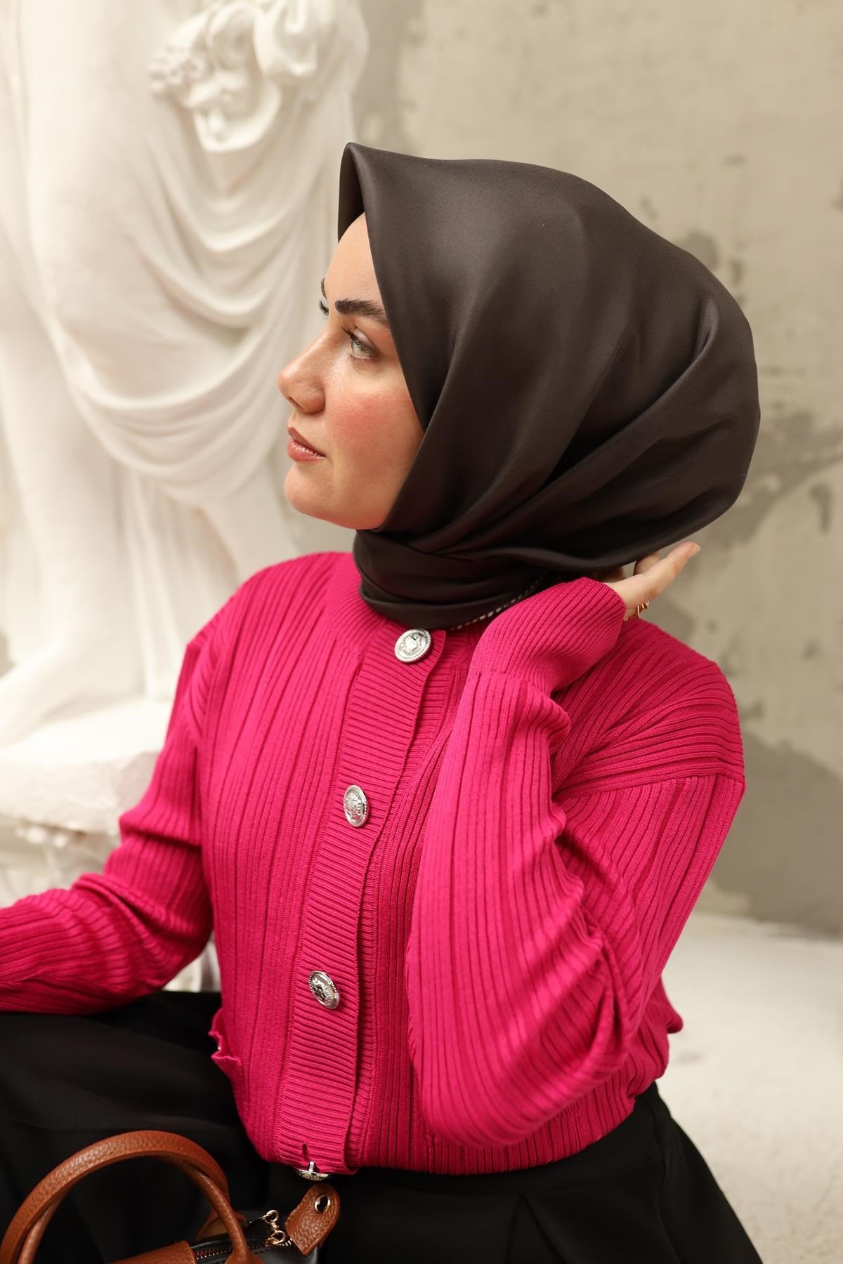 Silk Home Twill İpek Eşarp 11416-16