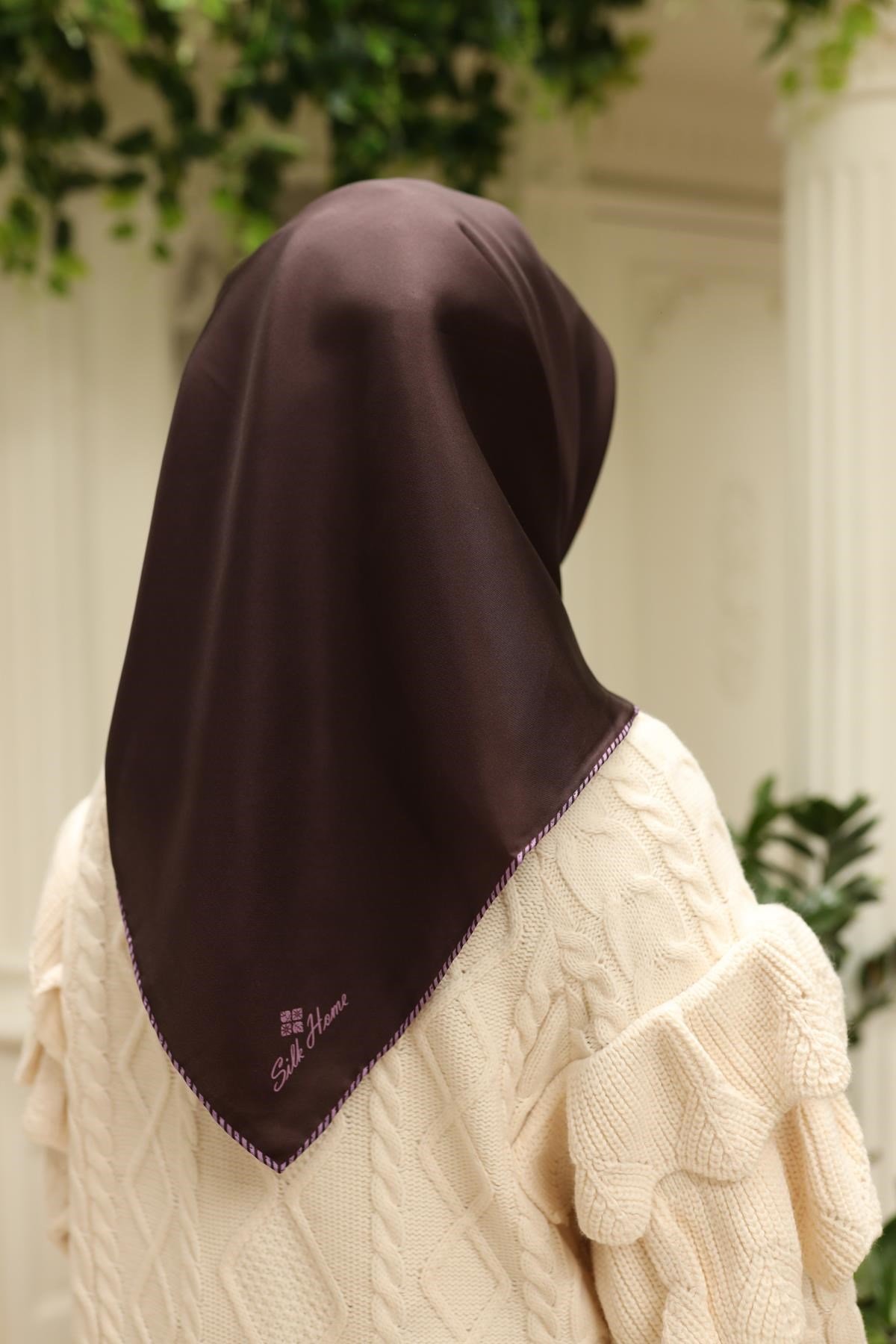 Silk Home Twill İpek Eşarp 11416-29