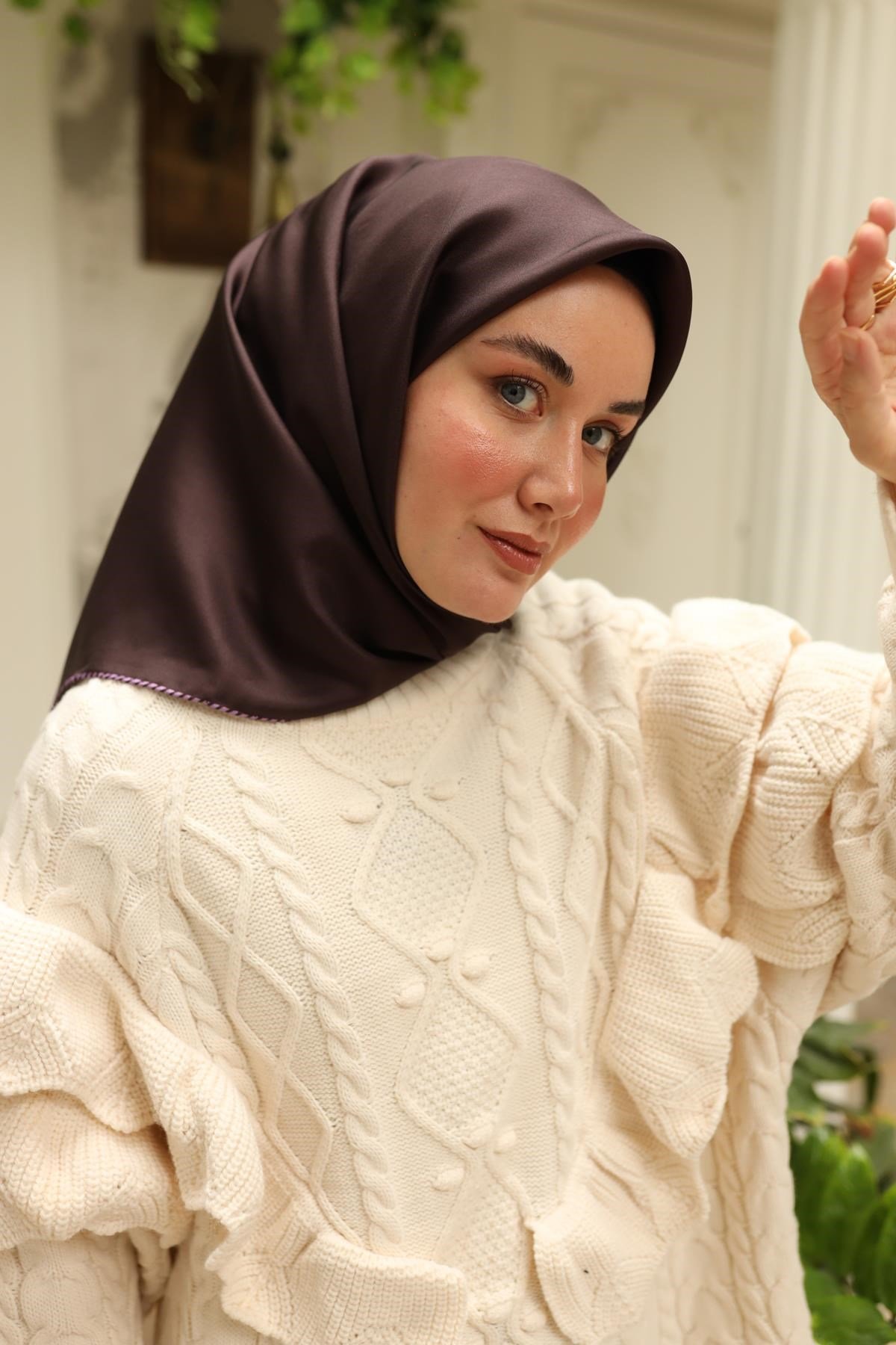 Silk Home Twill İpek Eşarp 11416-29