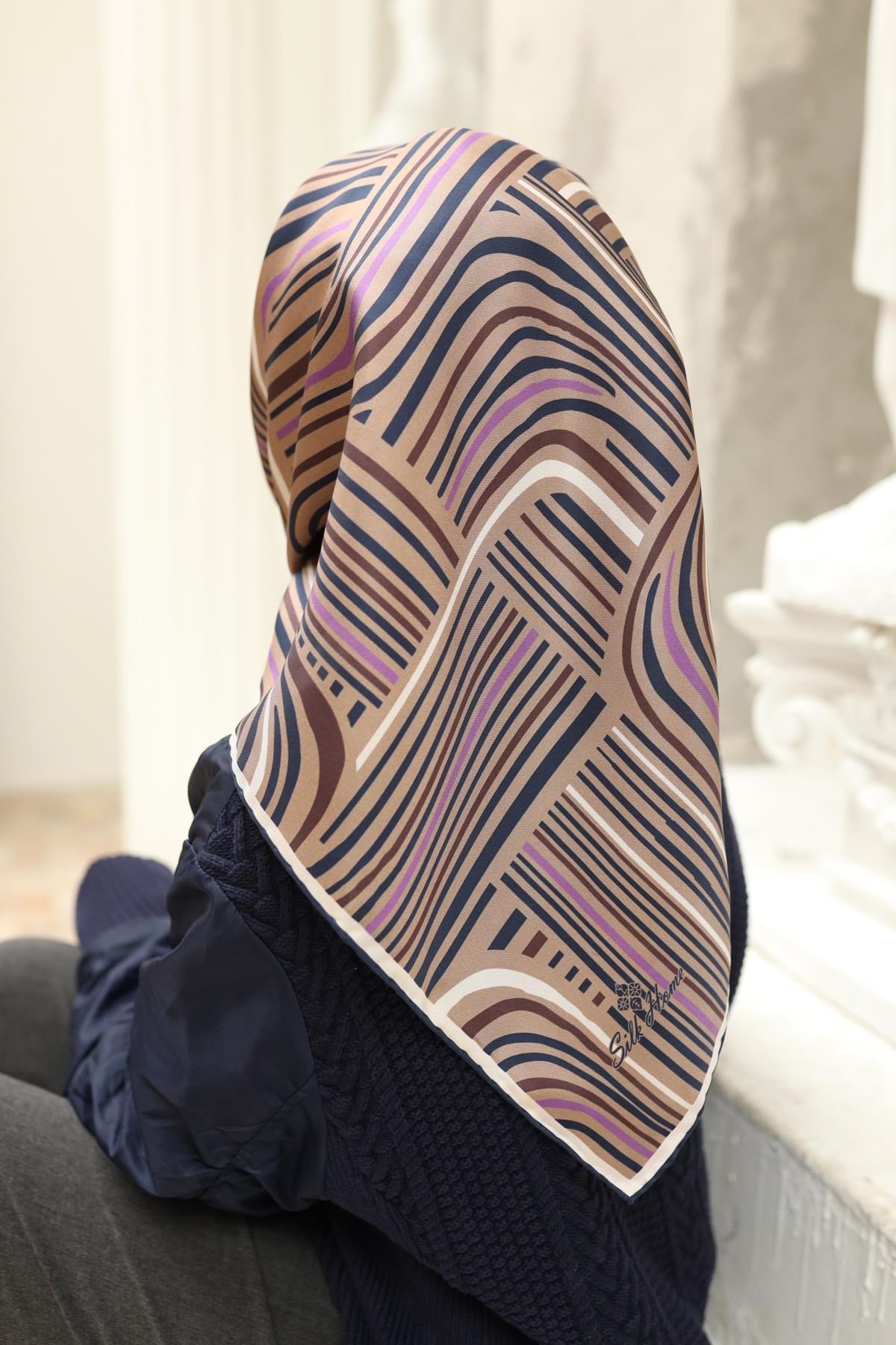 Silk Home Twill İpek Eşarp 11417-01