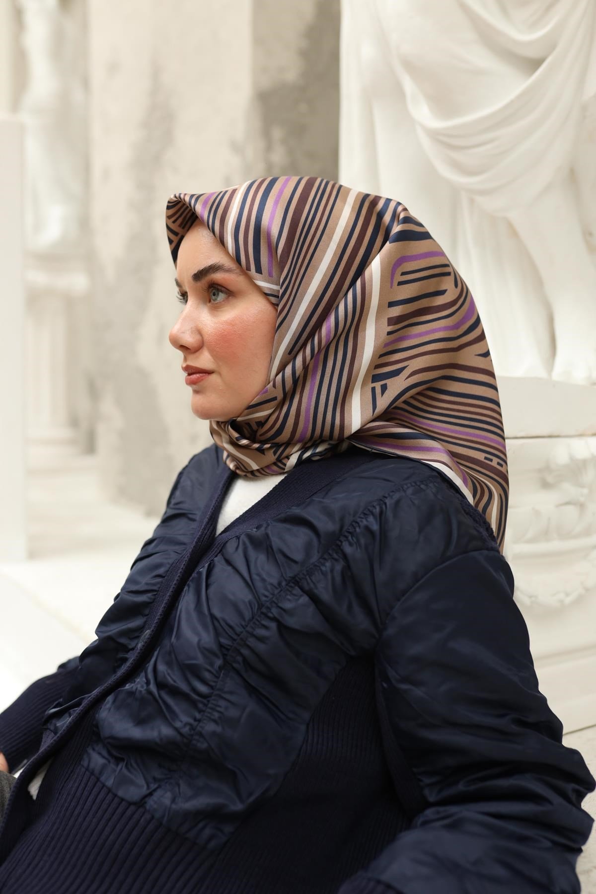 Silk Home Twill İpek Eşarp 11417-01
