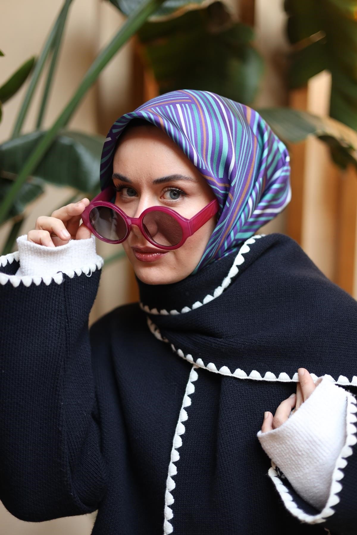 Silk Home Twill İpek Eşarp 11417-02