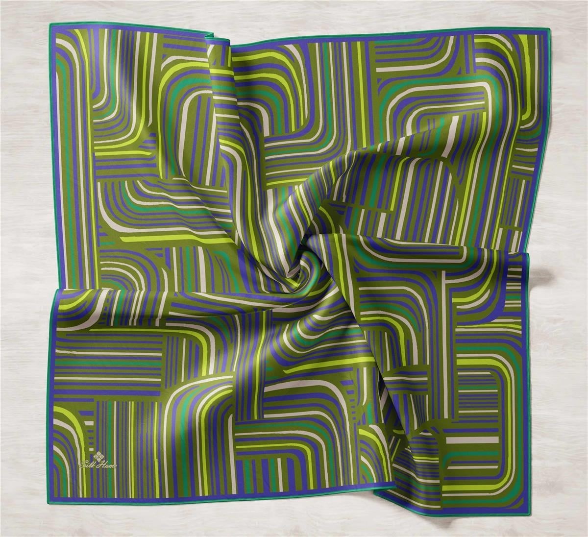 Silk Home Twill İpek Eşarp 11417-03