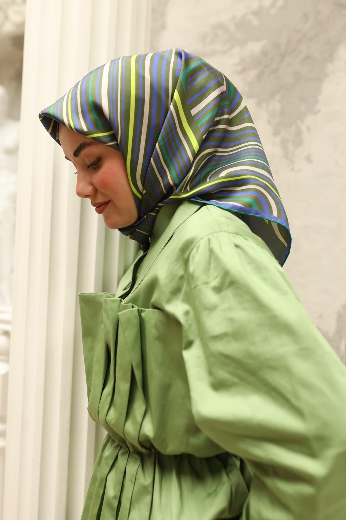 Silk Home Twill İpek Eşarp 11417-03