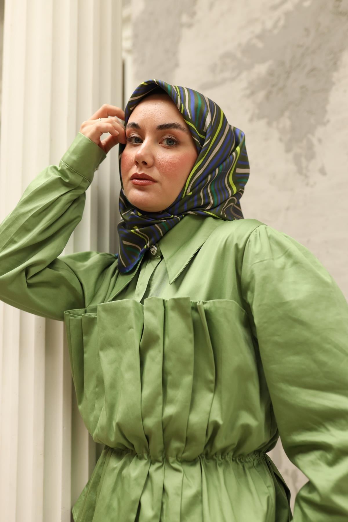 Silk Home Twill İpek Eşarp 11417-03
