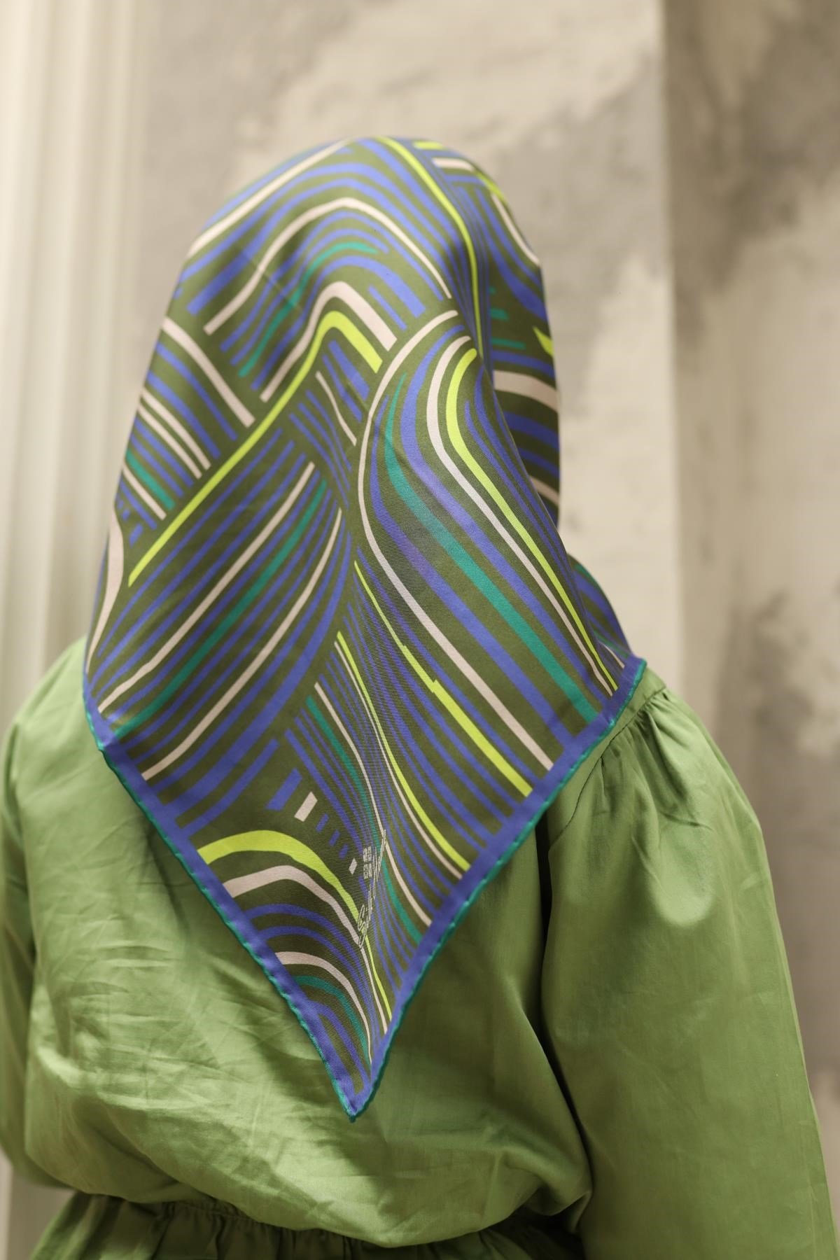 Silk Home Twill İpek Eşarp 11417-03