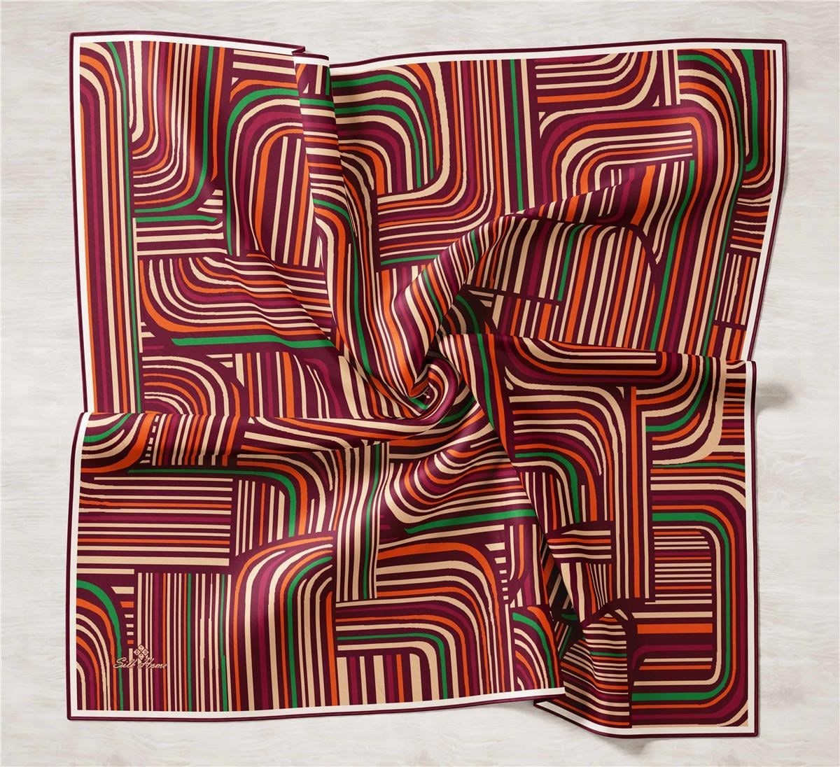 Silk Home Twill İpek Eşarp 11417-05