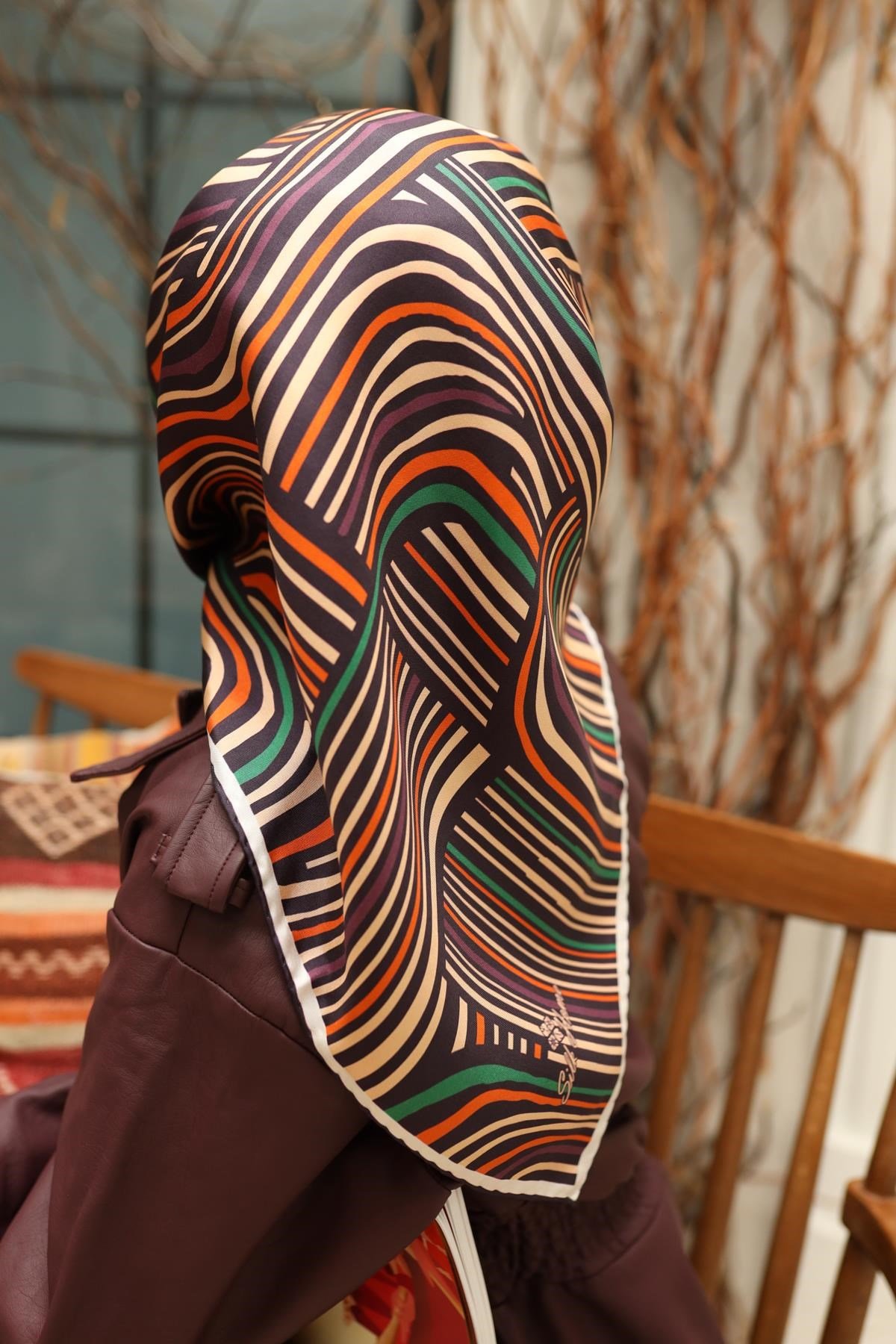 Silk Home Twill İpek Eşarp 11417-05