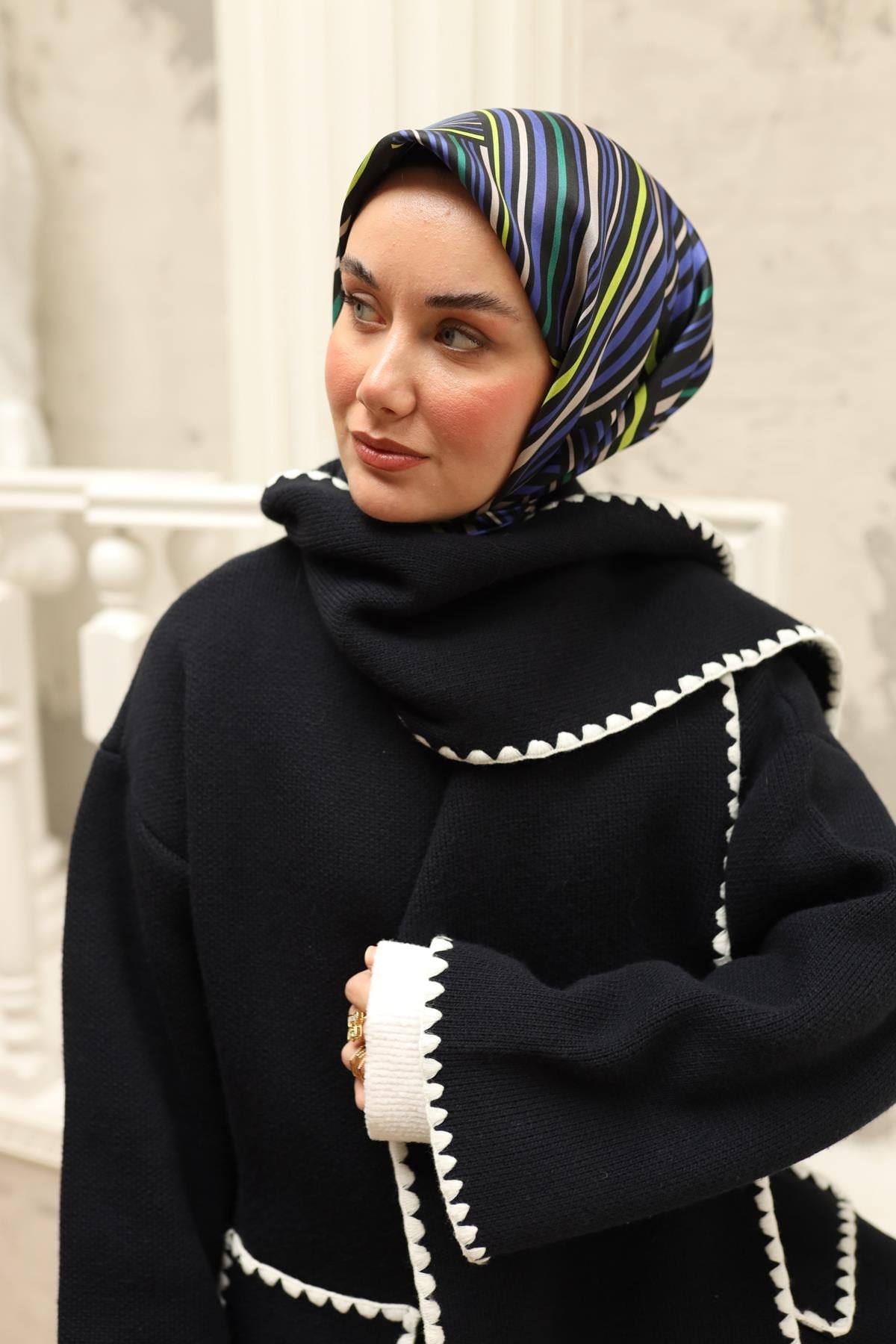 Silk Home Twill İpek Eşarp 11417-06
