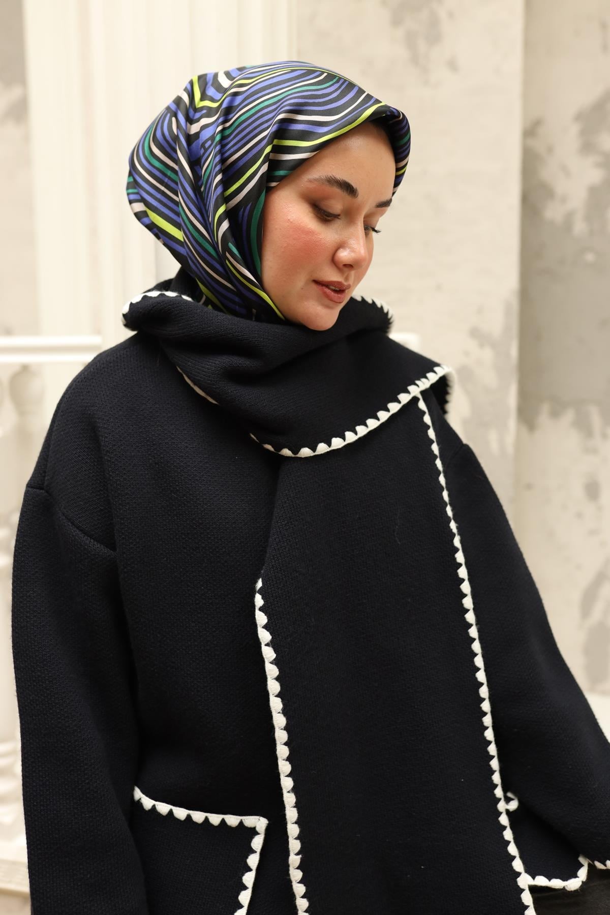 Silk Home Twill İpek Eşarp 11417-06