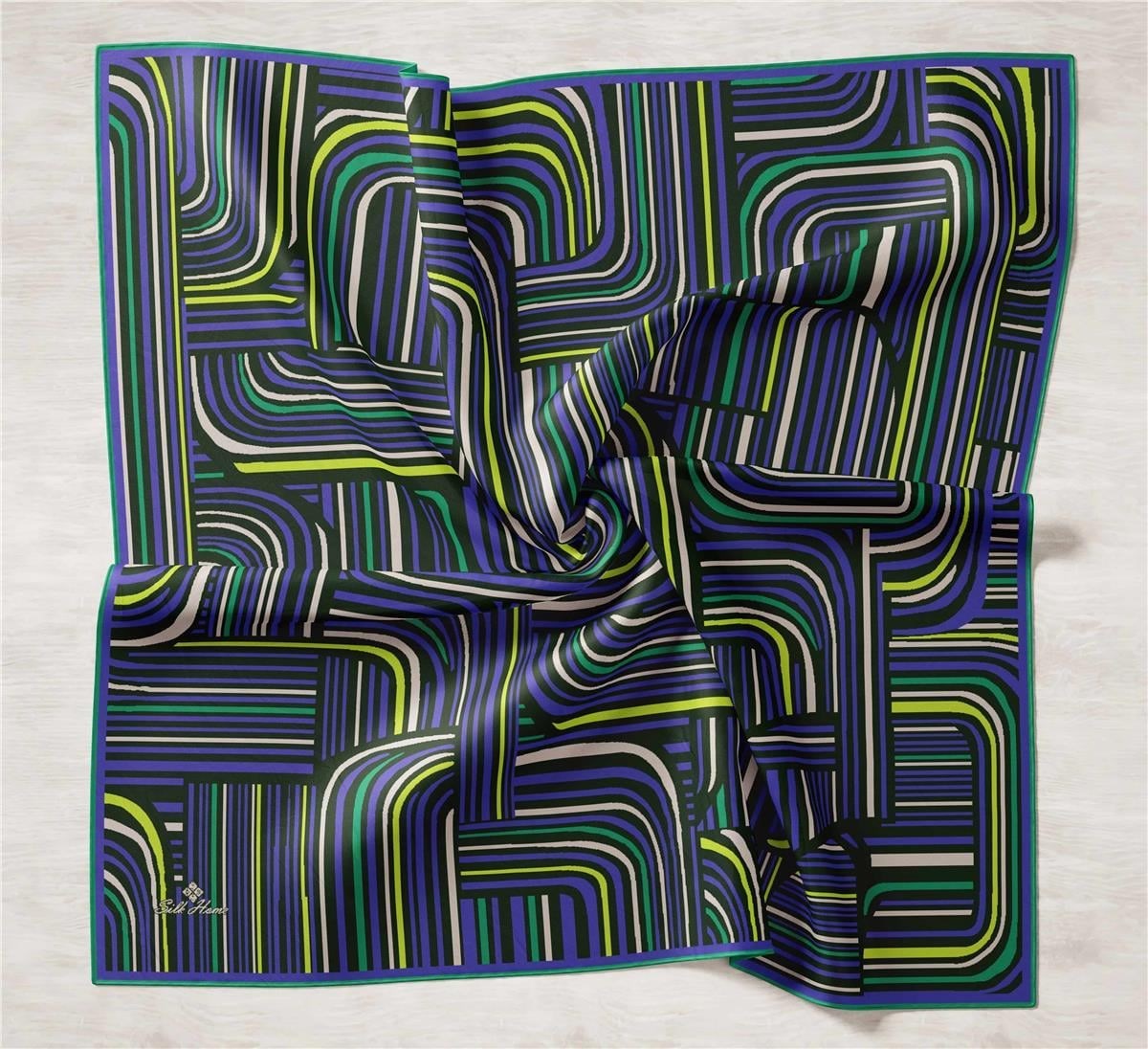 Silk Home Twill İpek Eşarp 11417-06