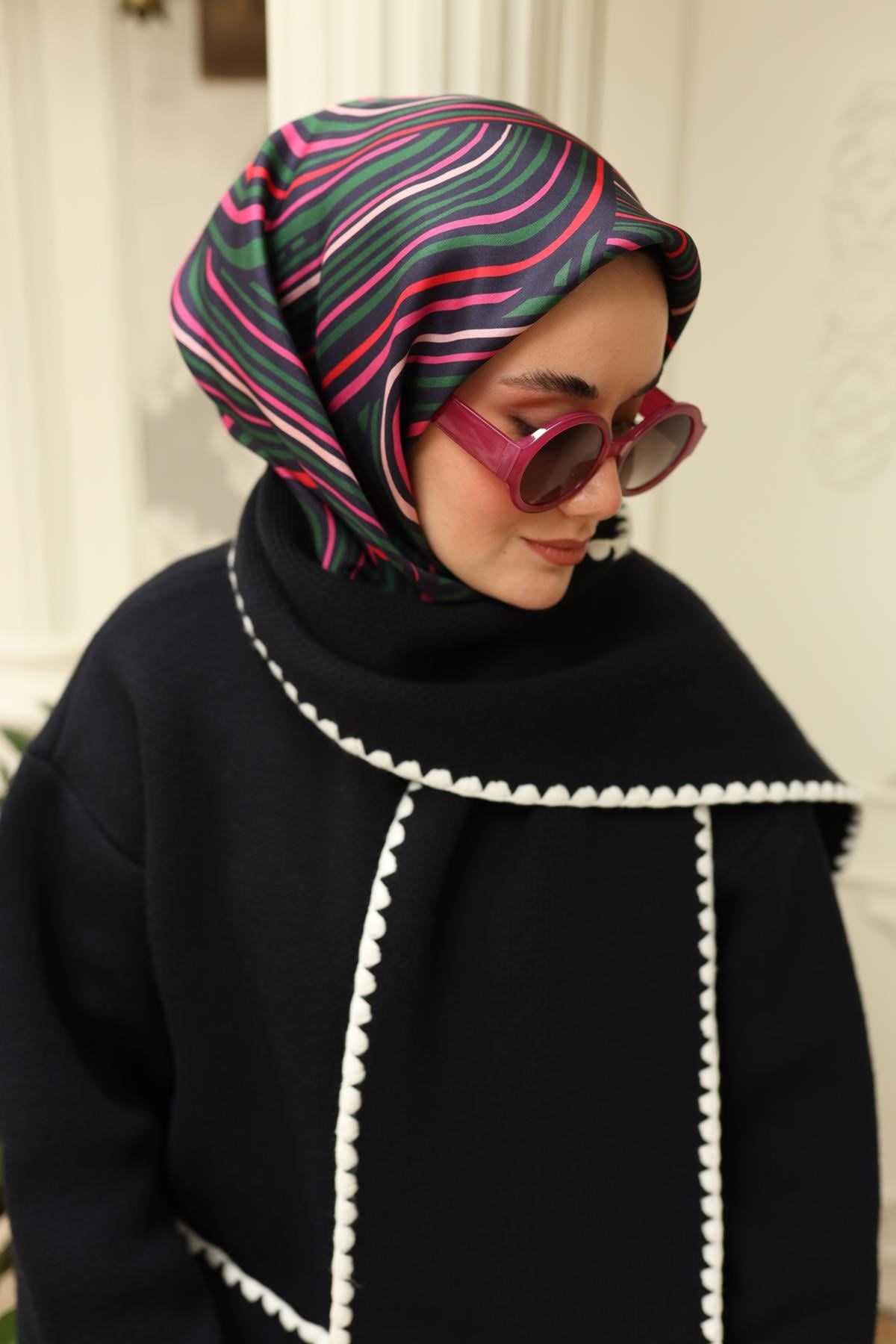 Silk Home Twill İpek Eşarp 11417-08