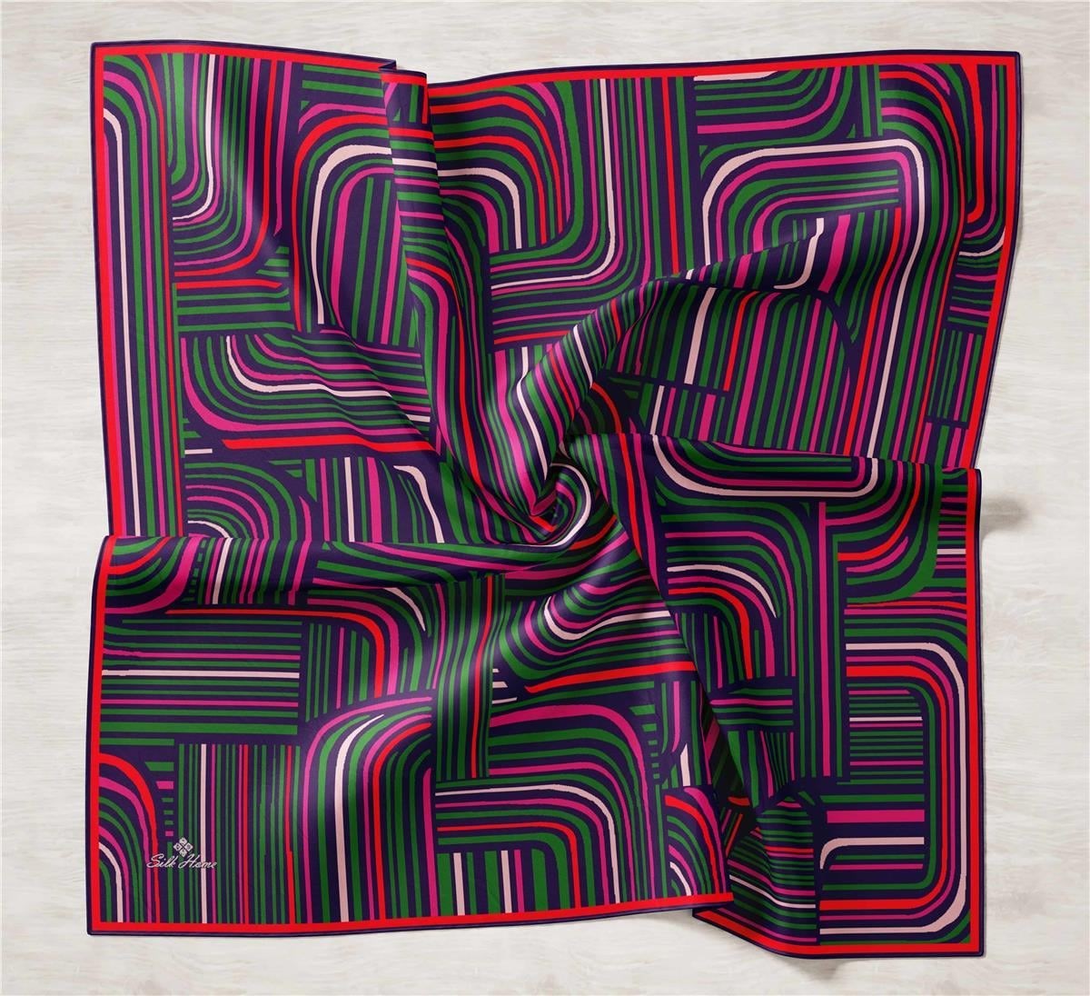 Silk Home Twill İpek Eşarp 11417-08