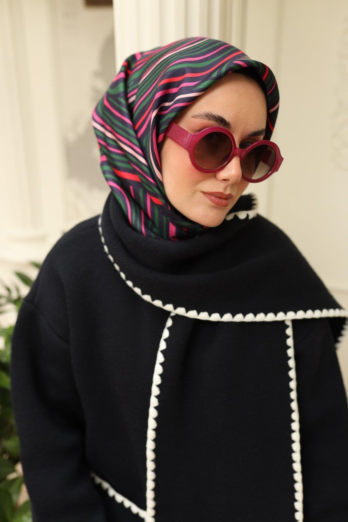 Silk Home Twill İpek Eşarp 11417-08