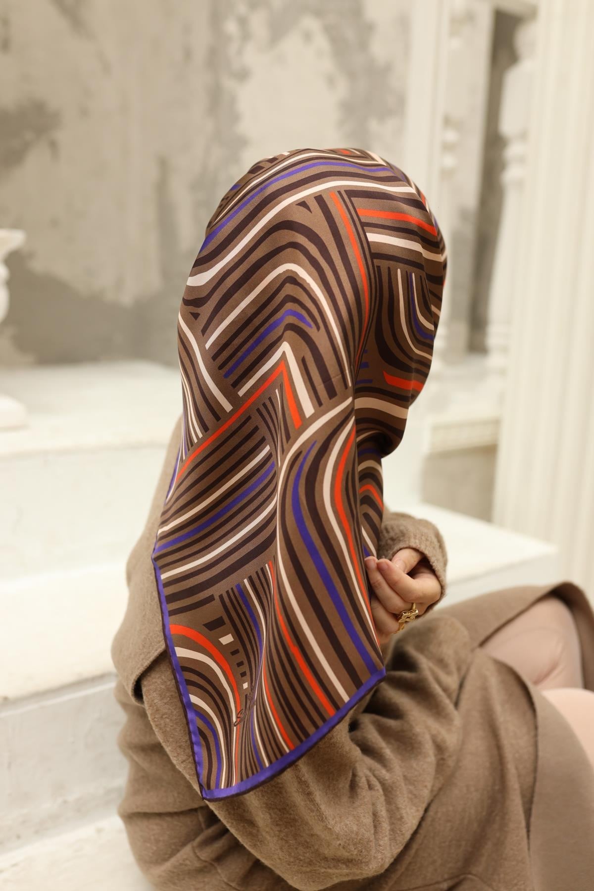 Silk Home Twill İpek Eşarp 11417-09