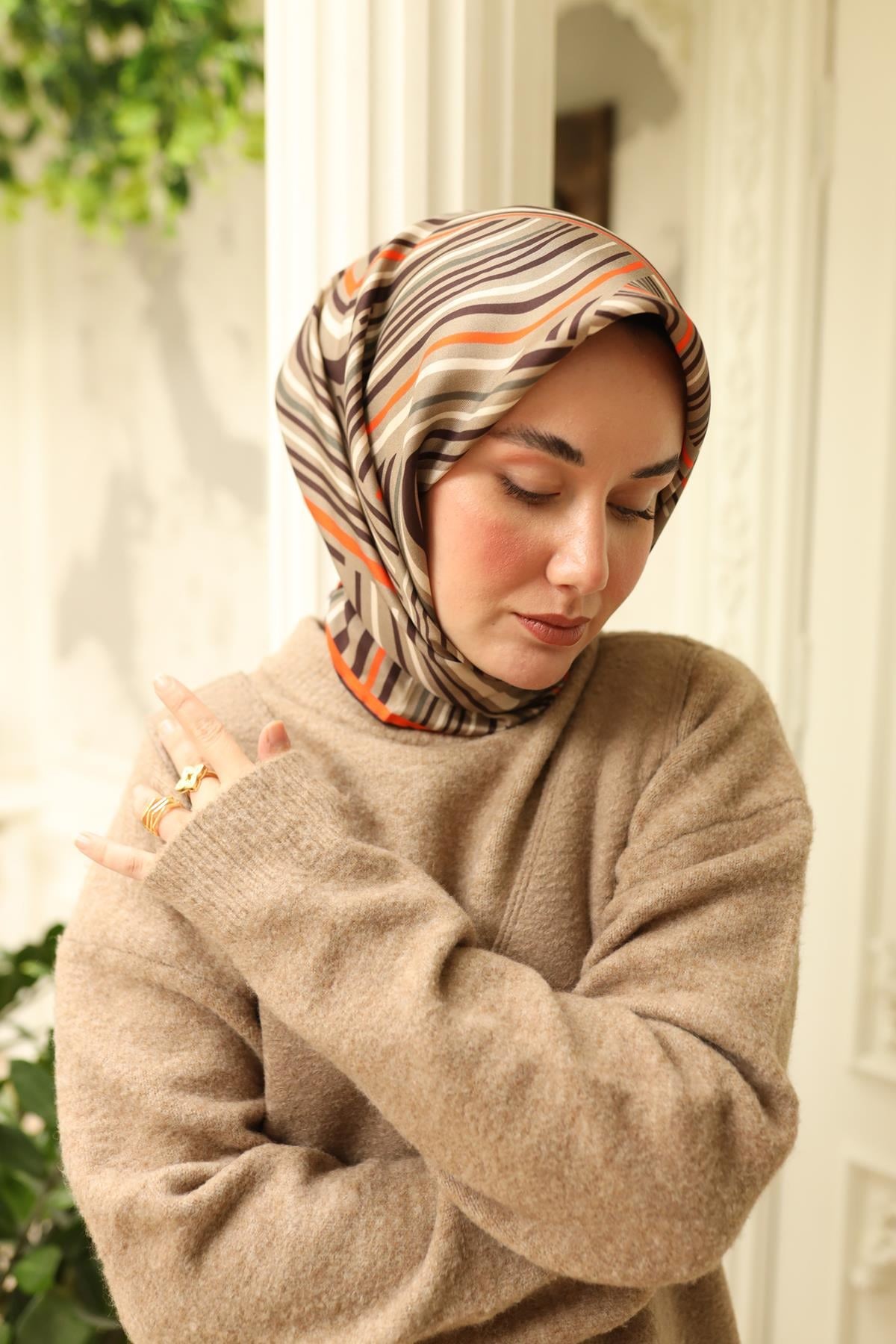 Silk Home Twill İpek Eşarp 11417-10