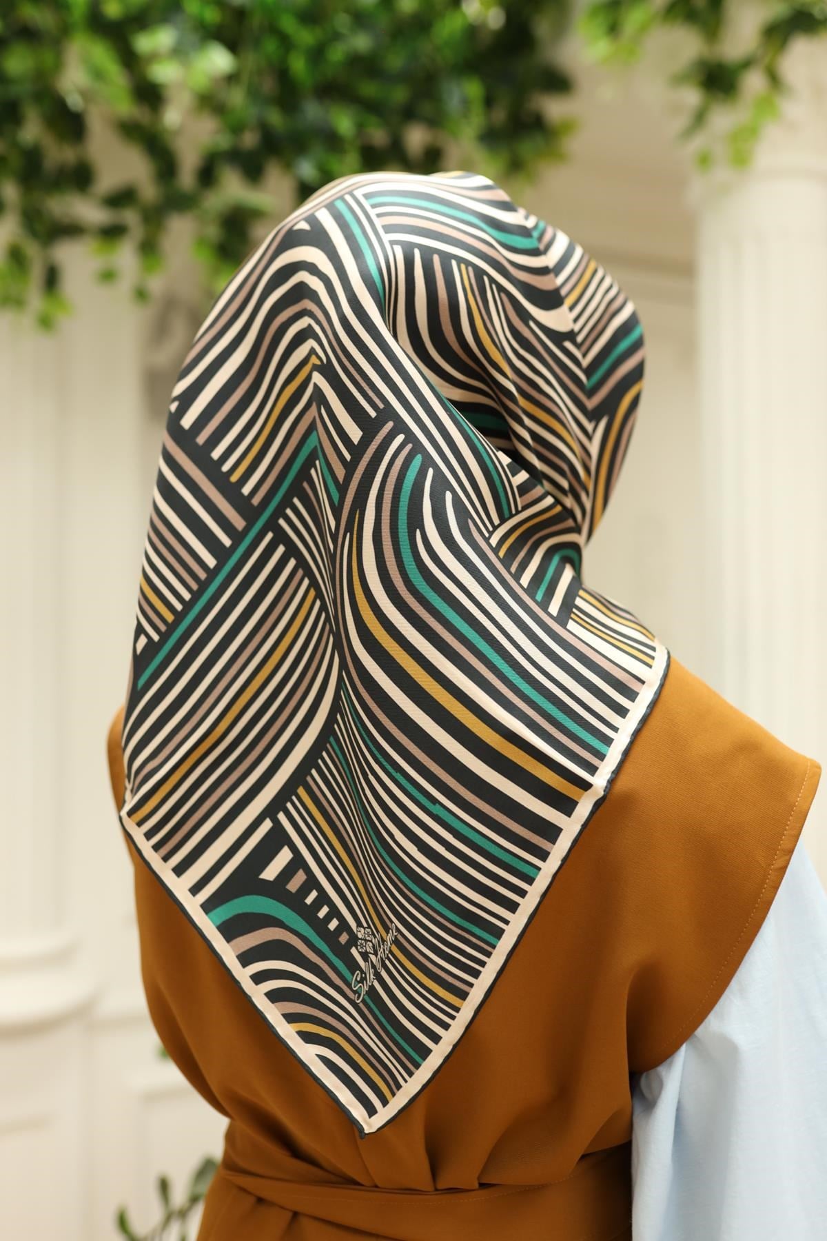 Silk Home Twill İpek Eşarp 11417-11