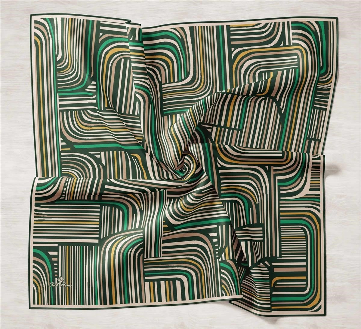 Silk Home Twill İpek Eşarp 11417-11