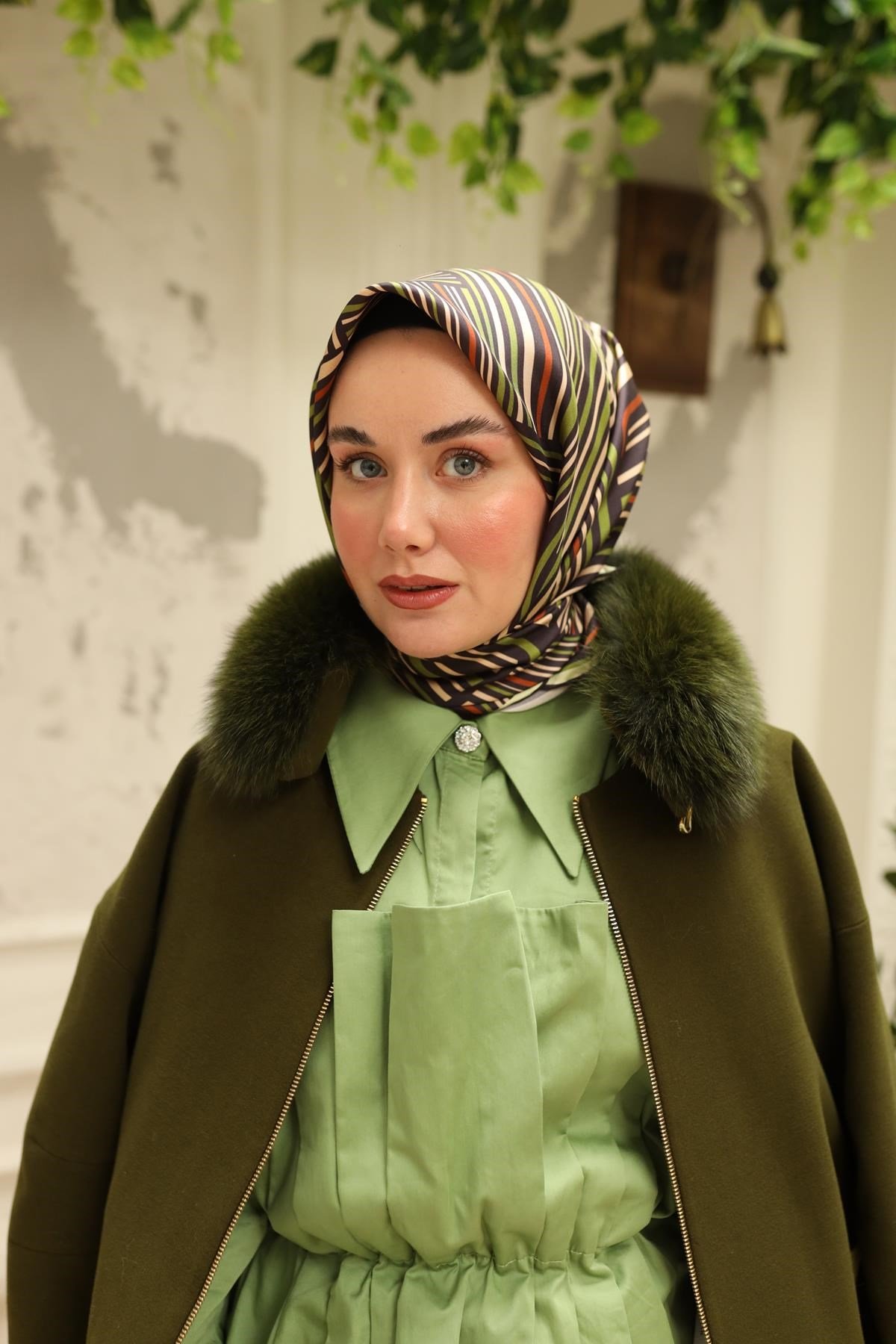 Silk Home Twill İpek Eşarp 11417-12