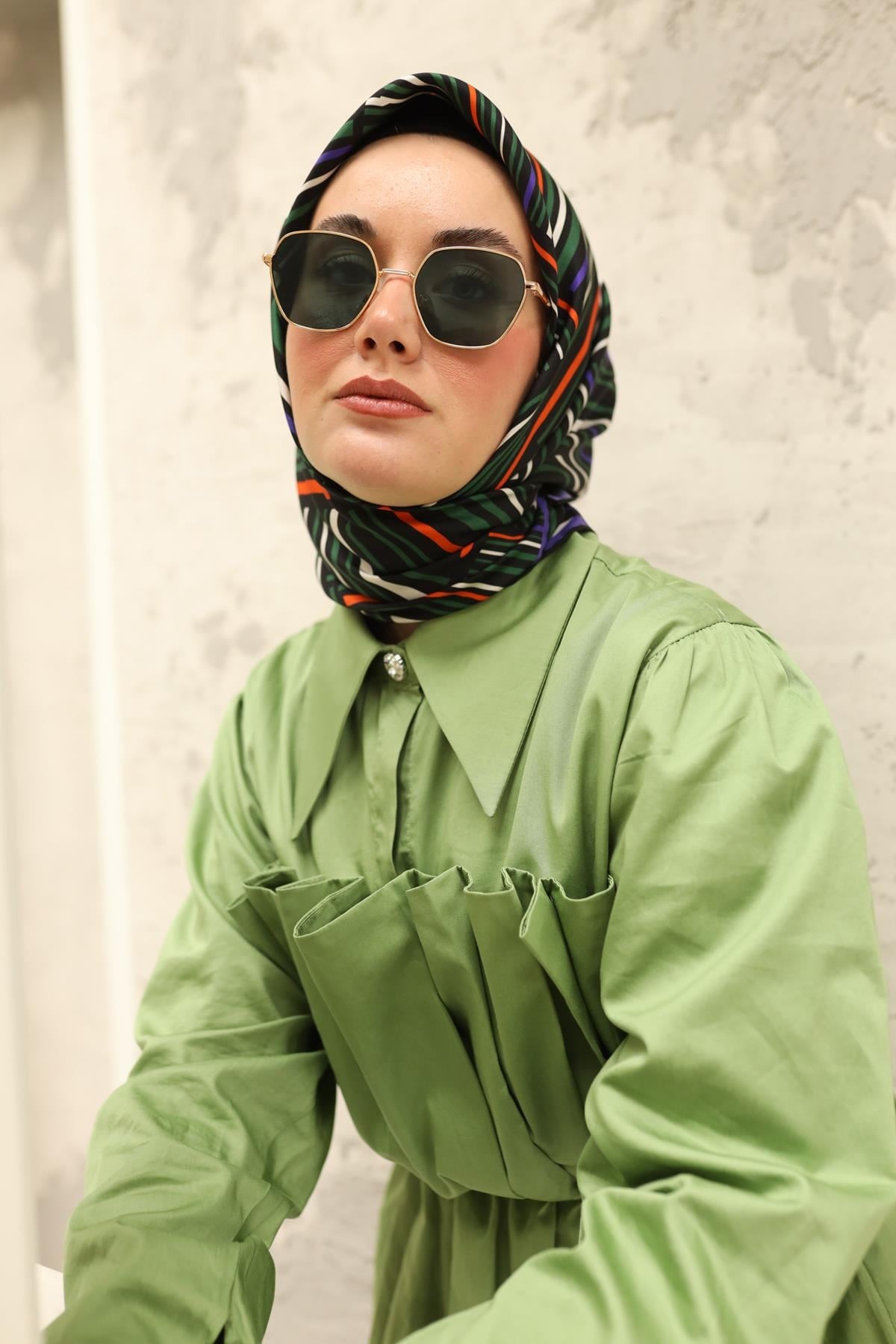 Silk Home Twill İpek Eşarp 11417-14