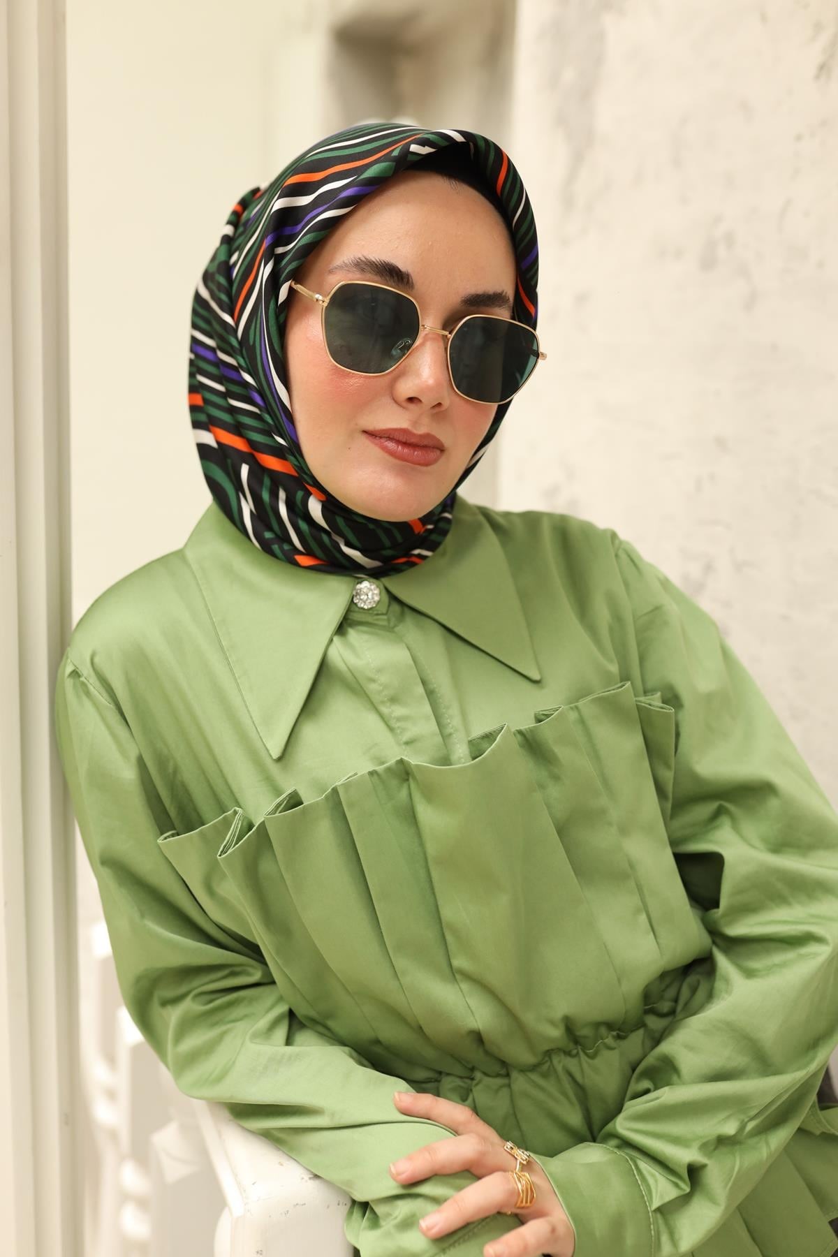 Silk Home Twill İpek Eşarp 11417-14