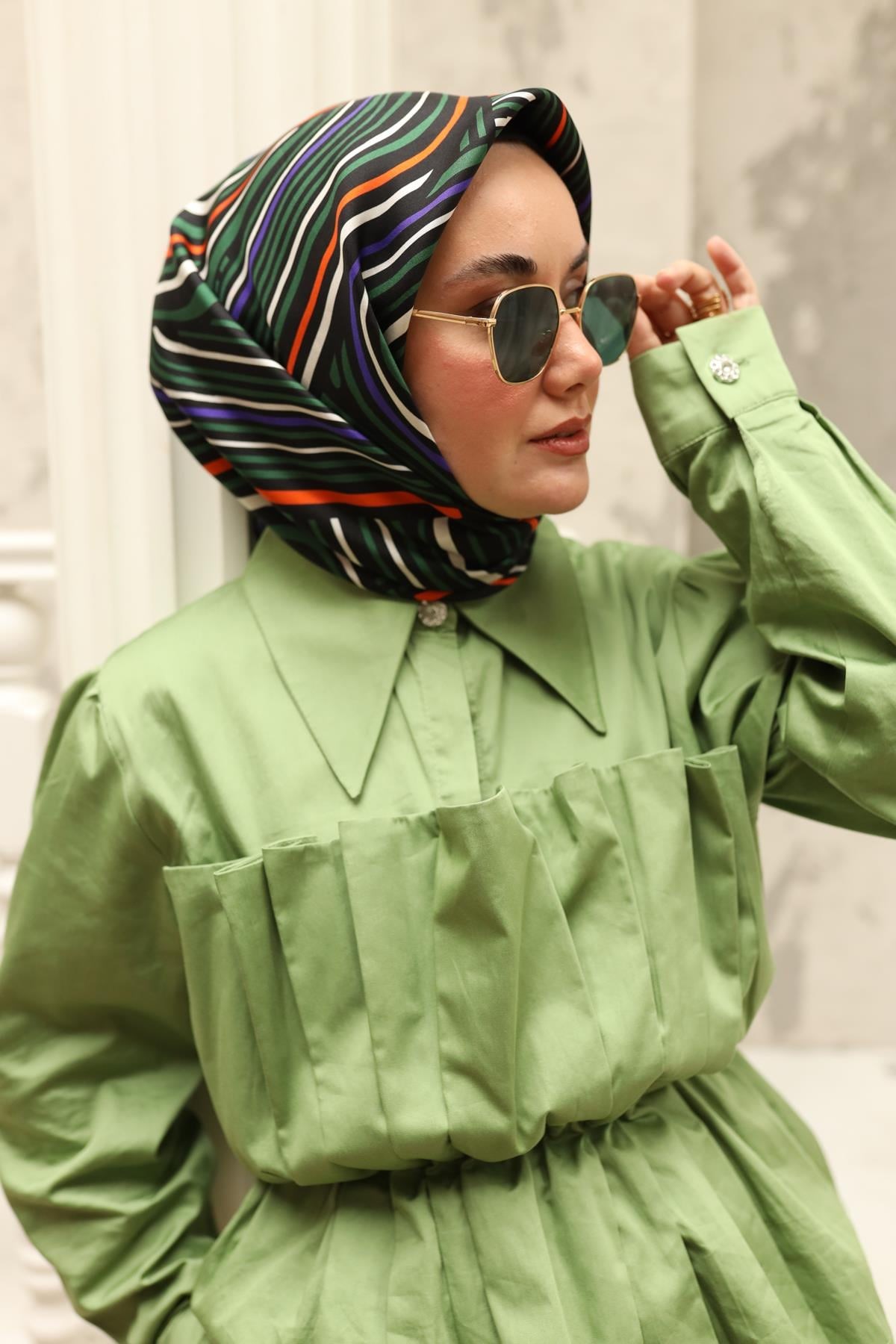 Silk Home Twill İpek Eşarp 11417-14